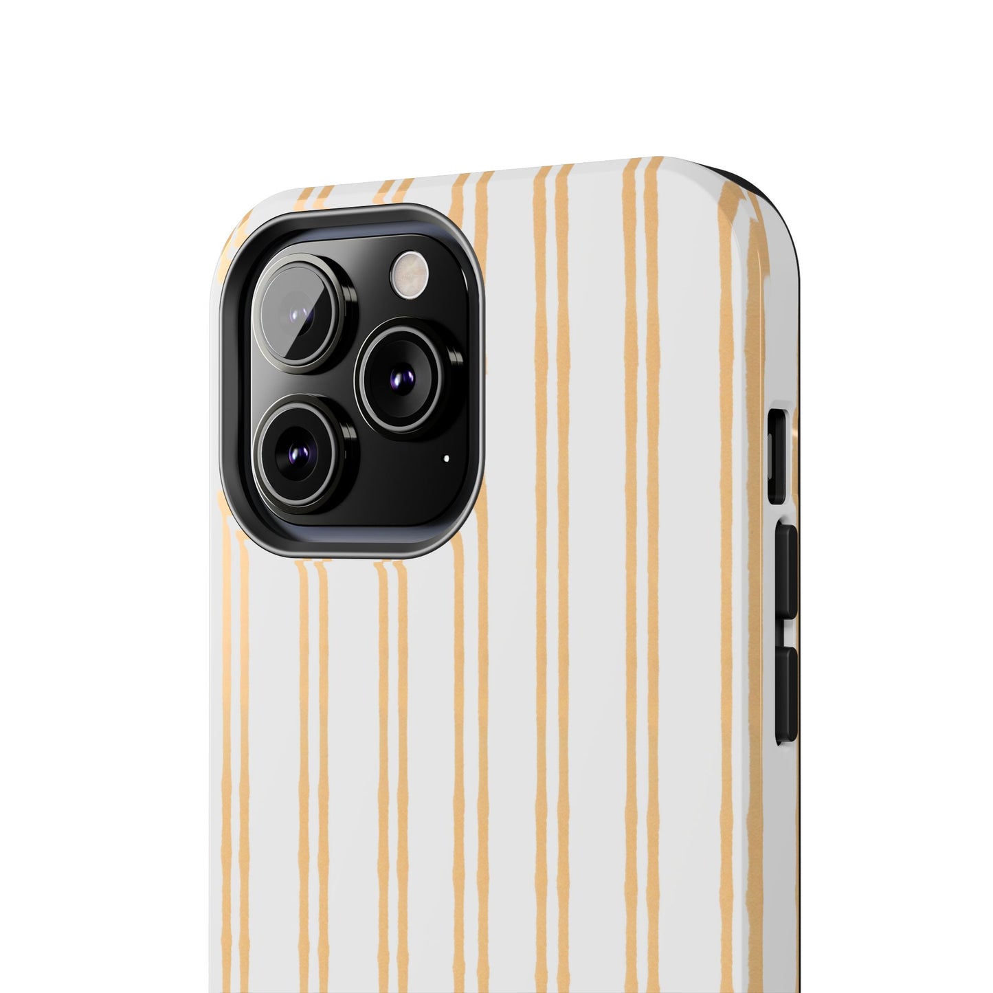 Double Stripe Yellow Phone Case