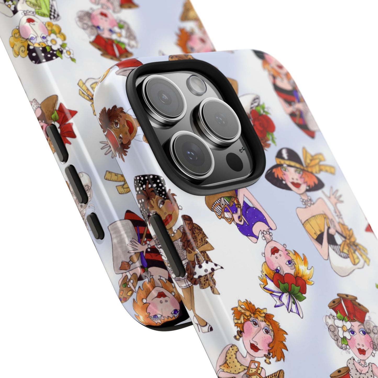 Creative Toss Blue Sky Phone Case