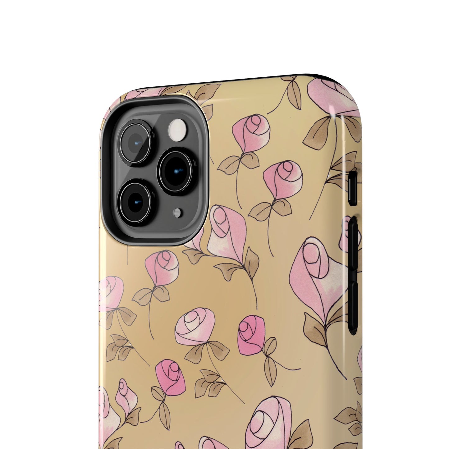 Simply Roses Malt Phone Case