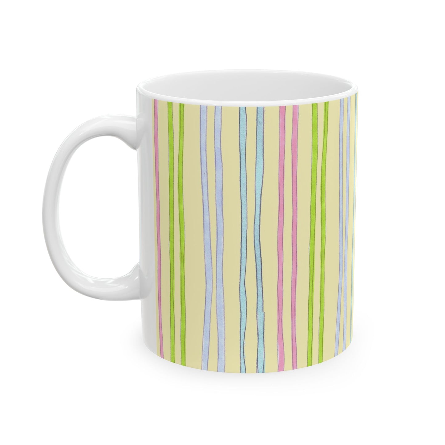 Belle Stripe Yellow Cup