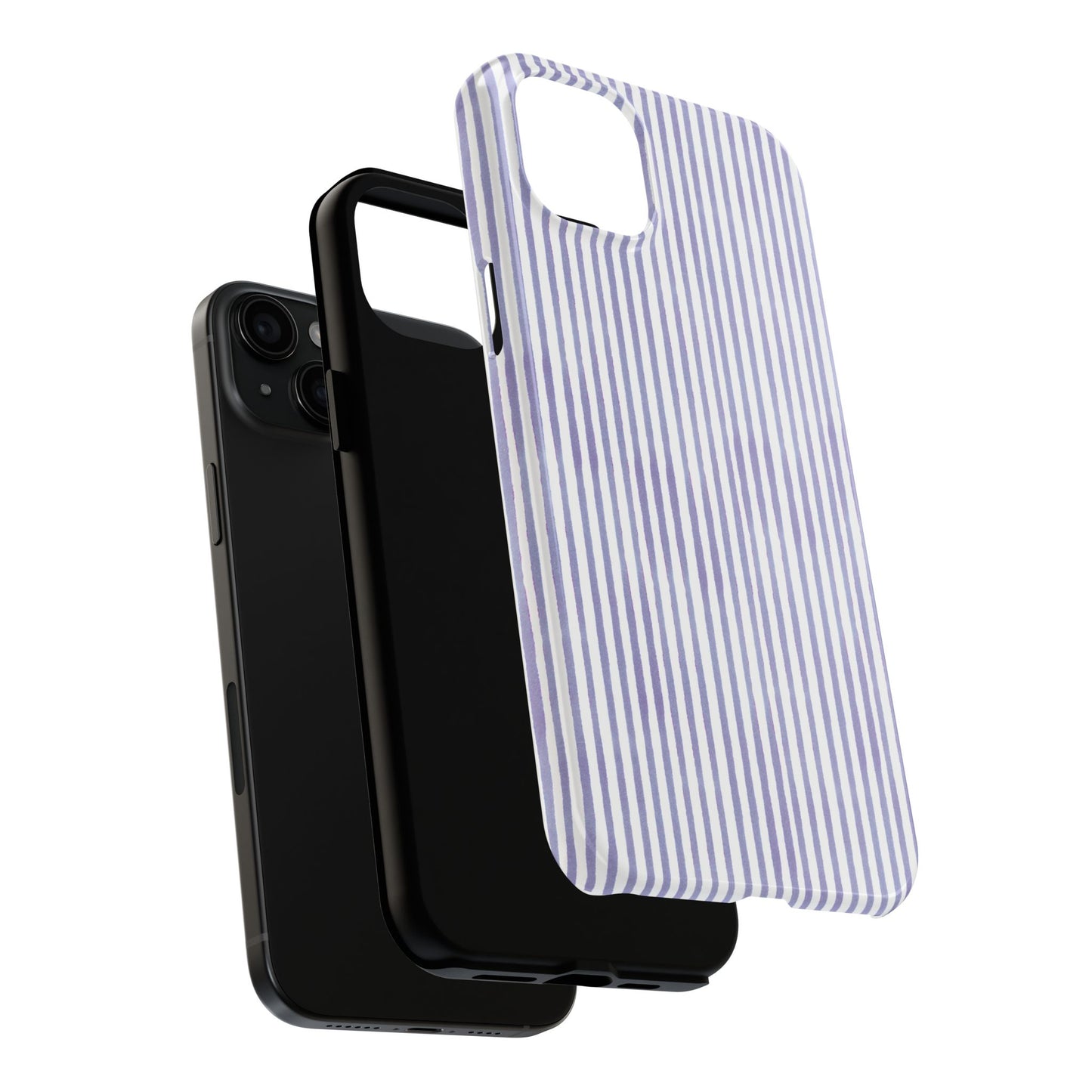 Lazy Stripe Sailor Blue Phone Case