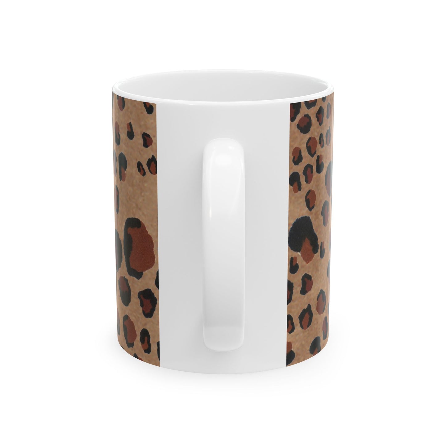 Leopard Caramel Cup