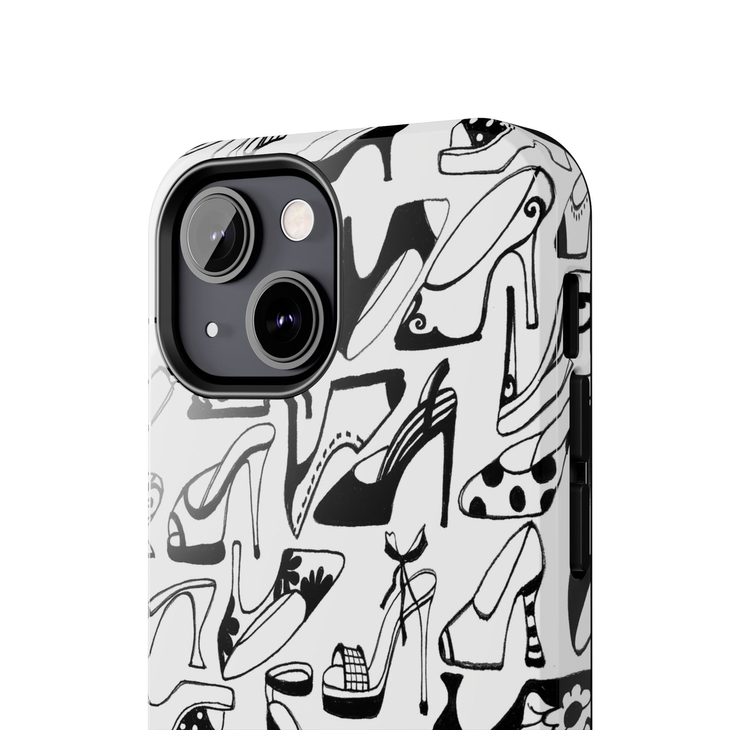 A Few Shoes White / Black Phone Case