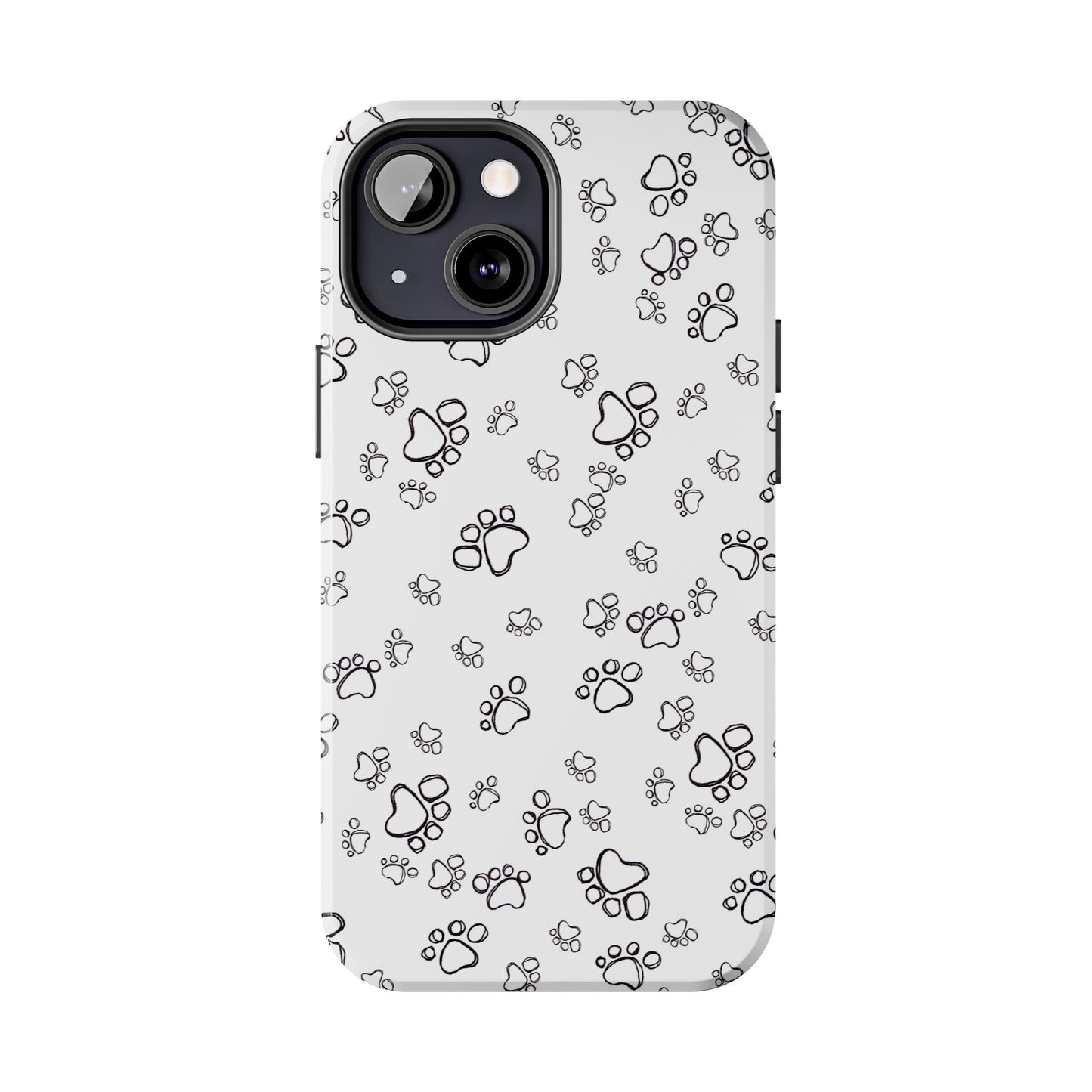 Bare Paws White Phone Case