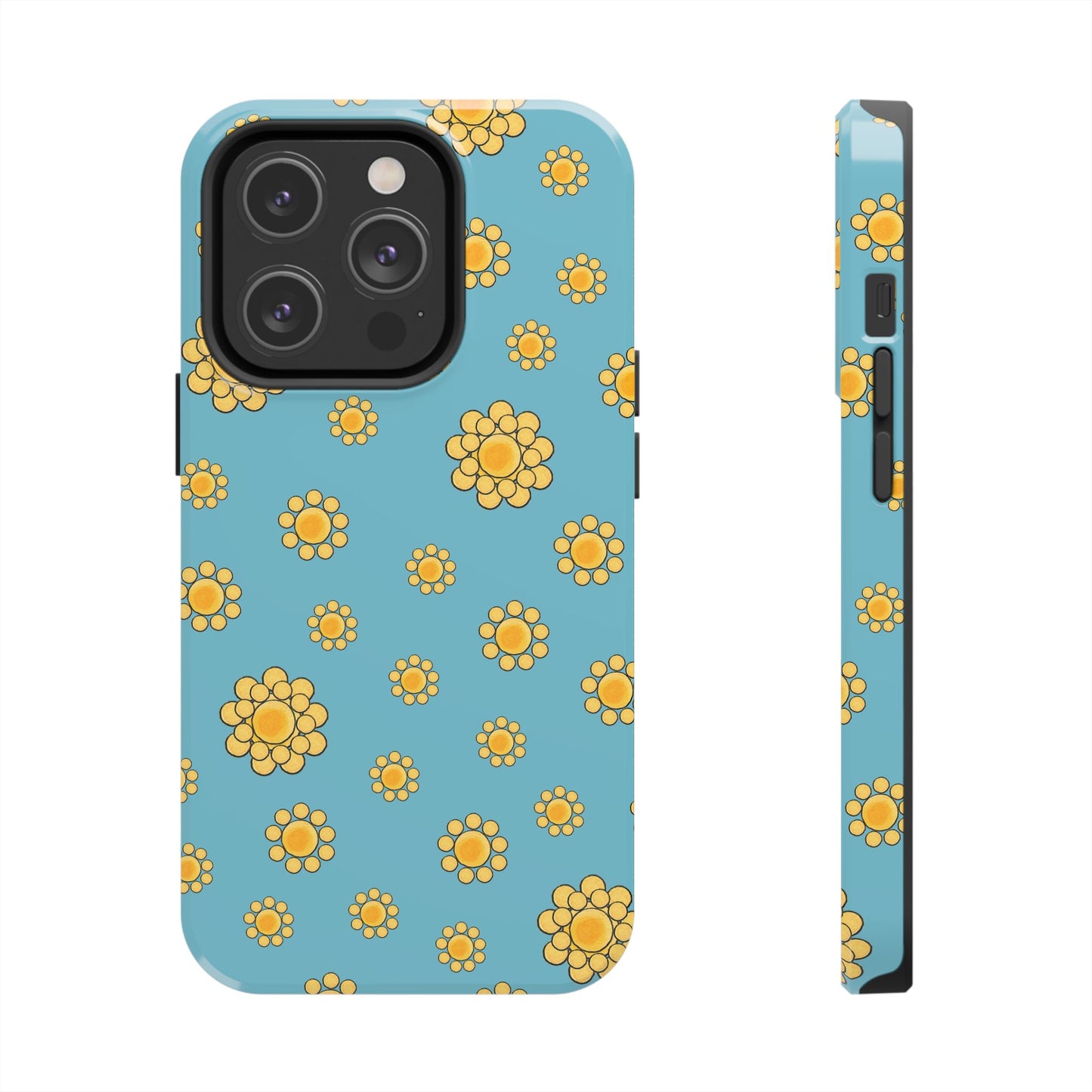 Bandana Dots Turquoise Phone Case