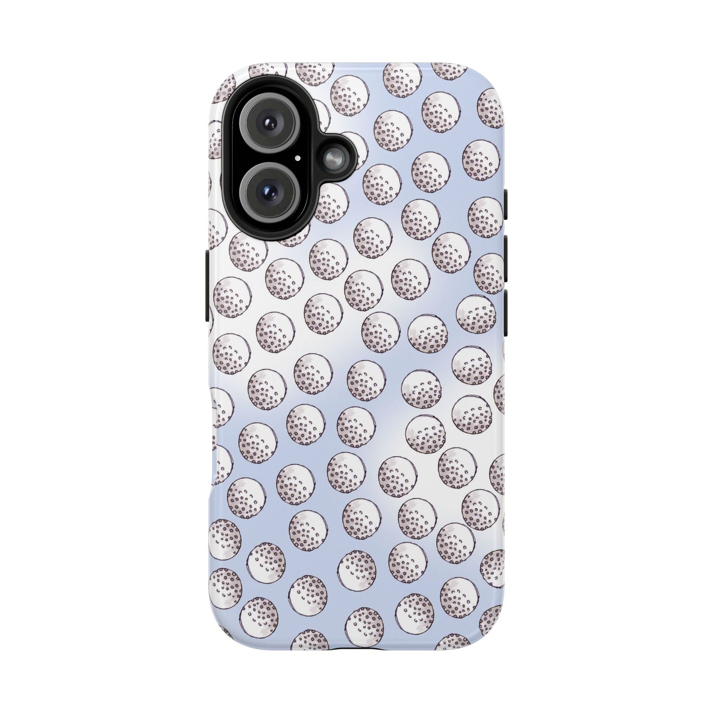 Ball Dots Blue Sky Phone Case