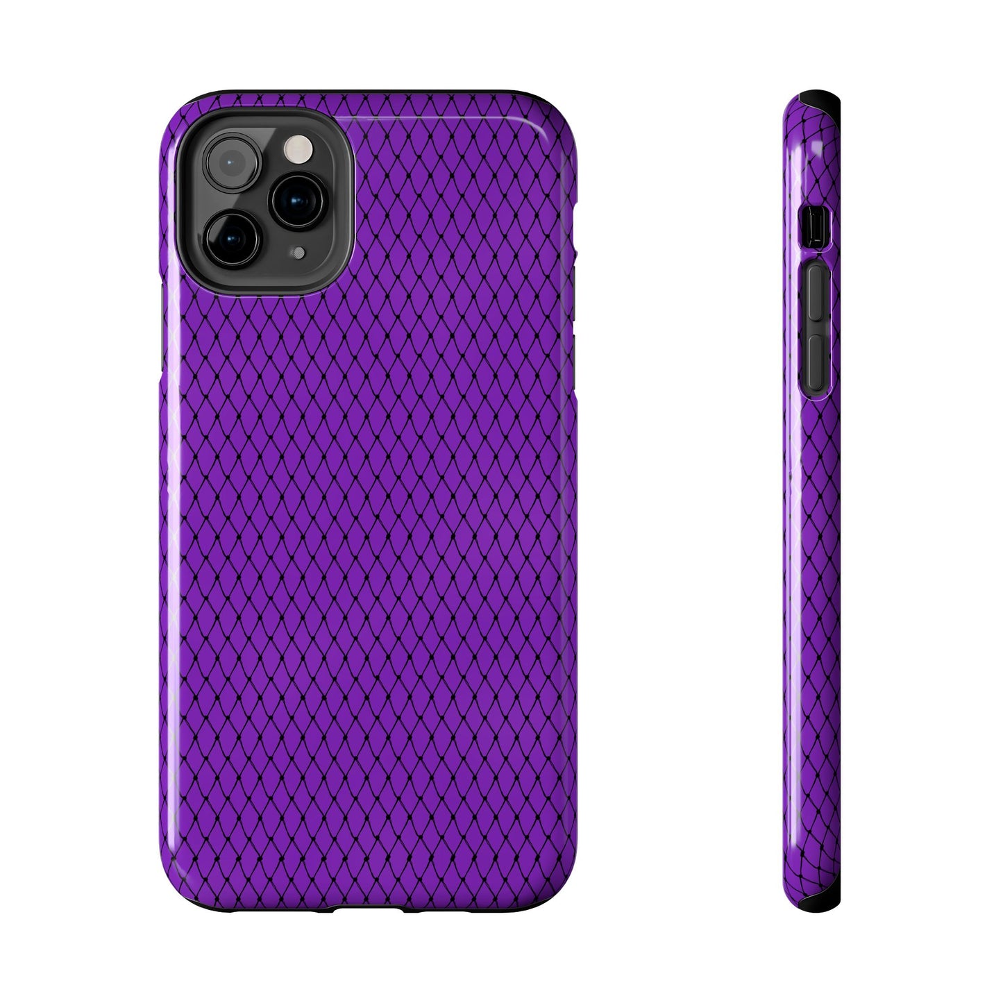 Fishnet Purple Phone Case