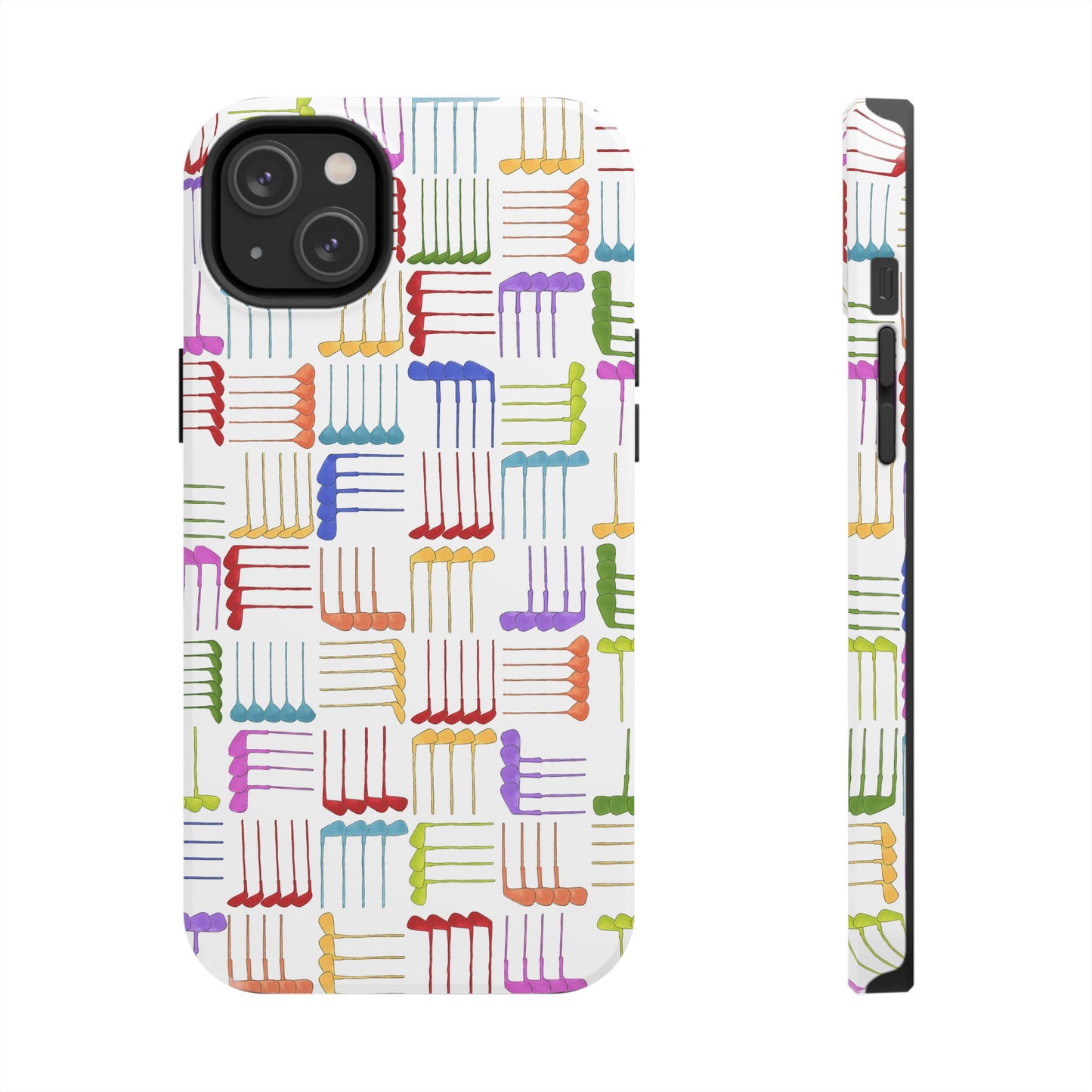 Club Weave White Phone Case