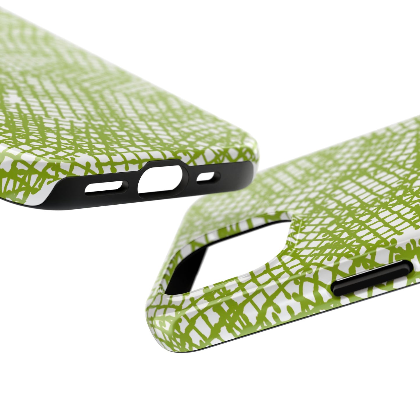 Random Waffle Green Phone Case