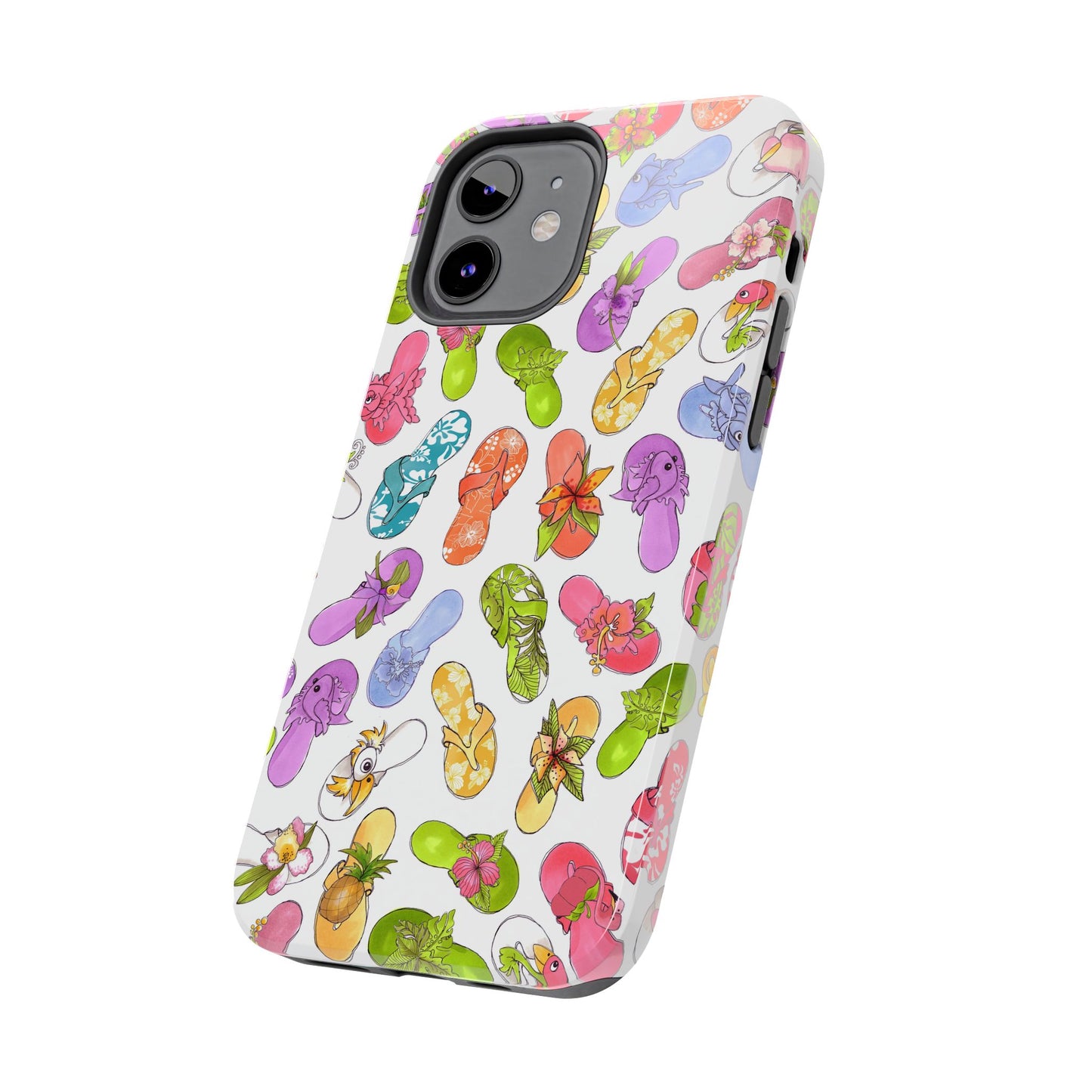 Fun Flops White Phone Case