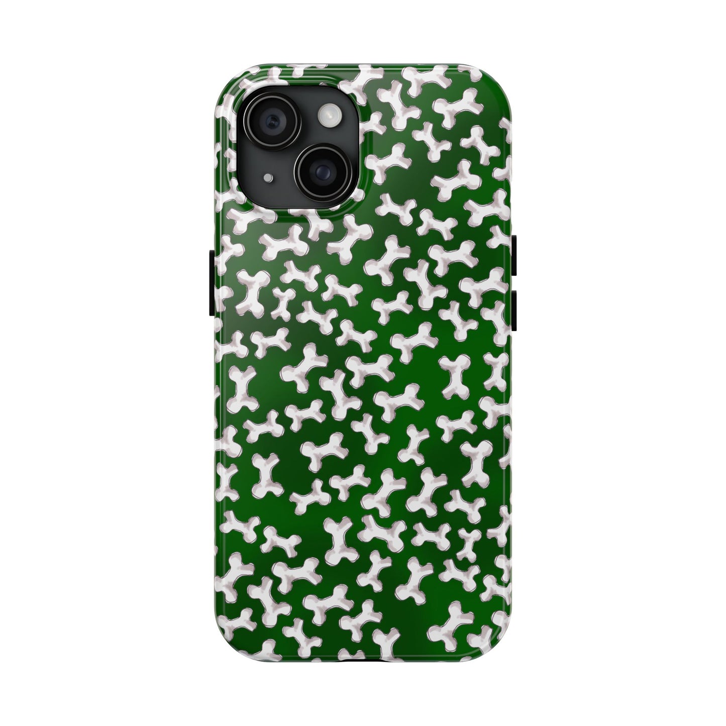 Bones a Lot Green Phone Case