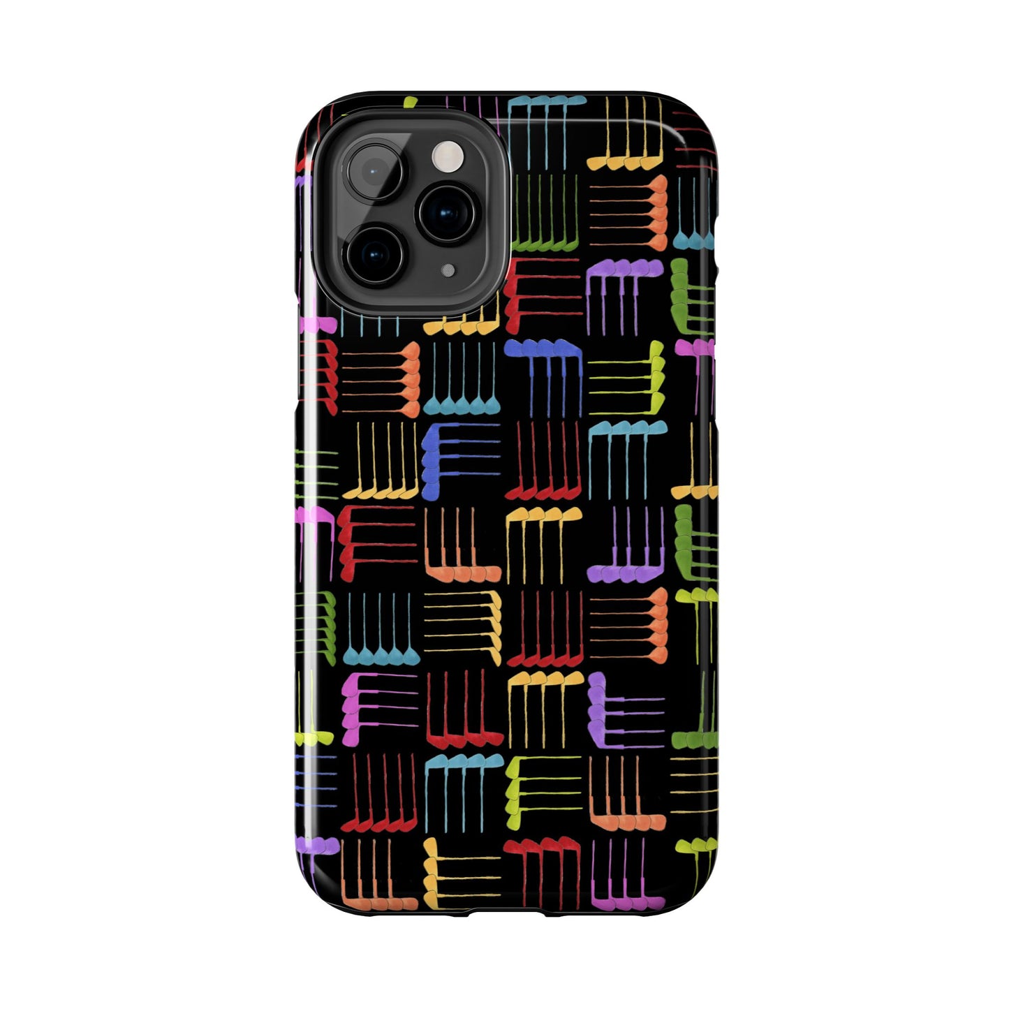 Club Weave Black Phone Case