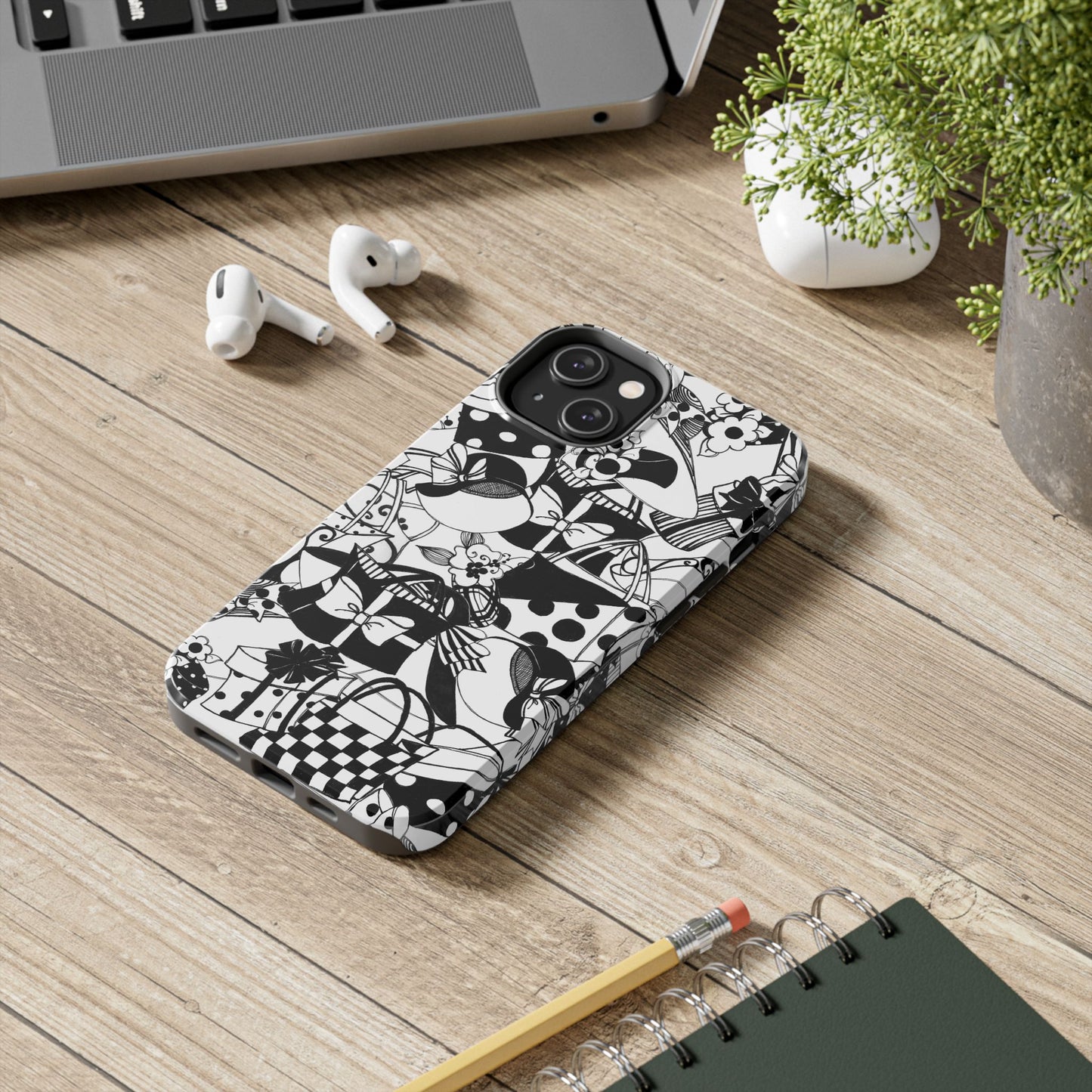 Hats & Boxes Phone Case