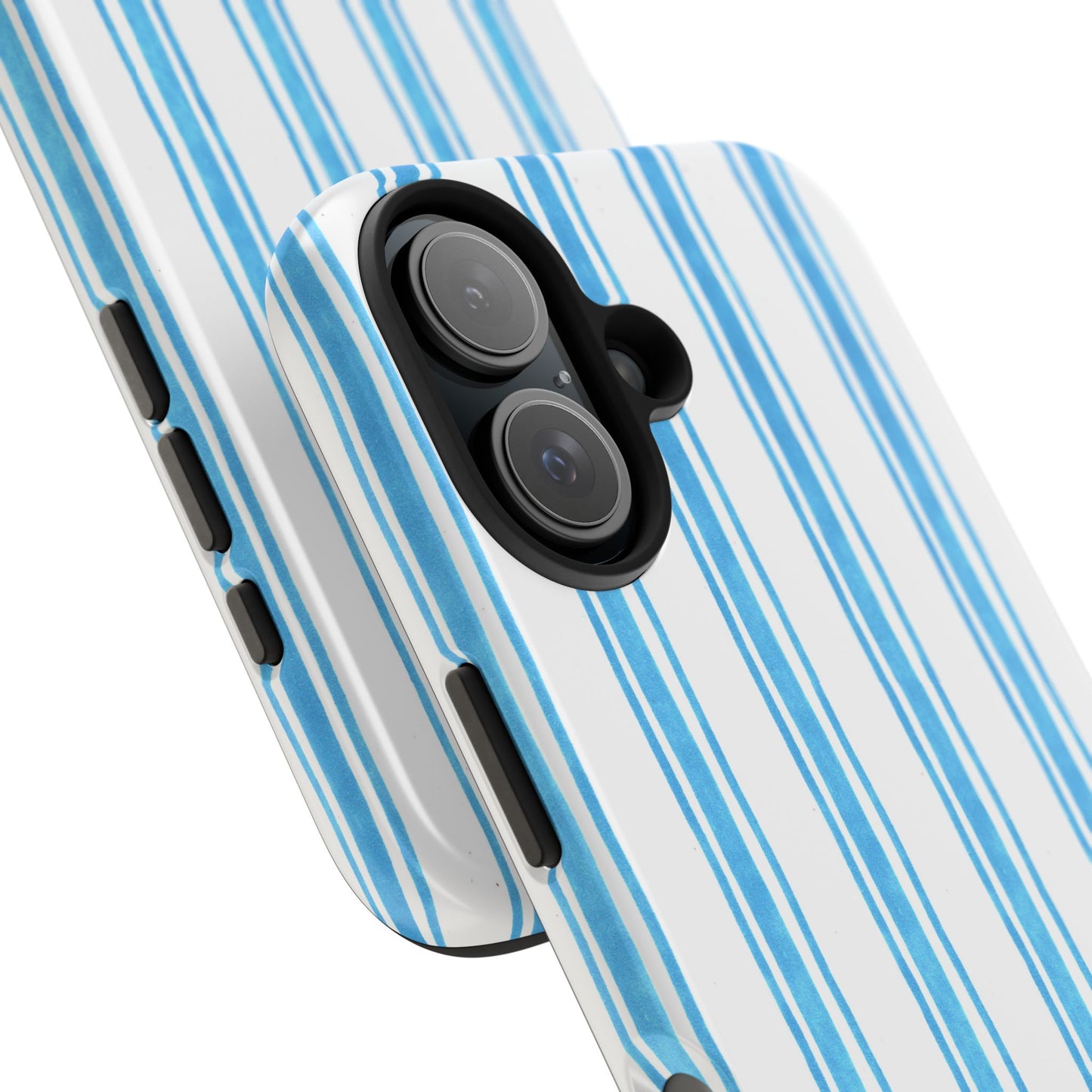 Awning Stripe Turquoise Phone Case