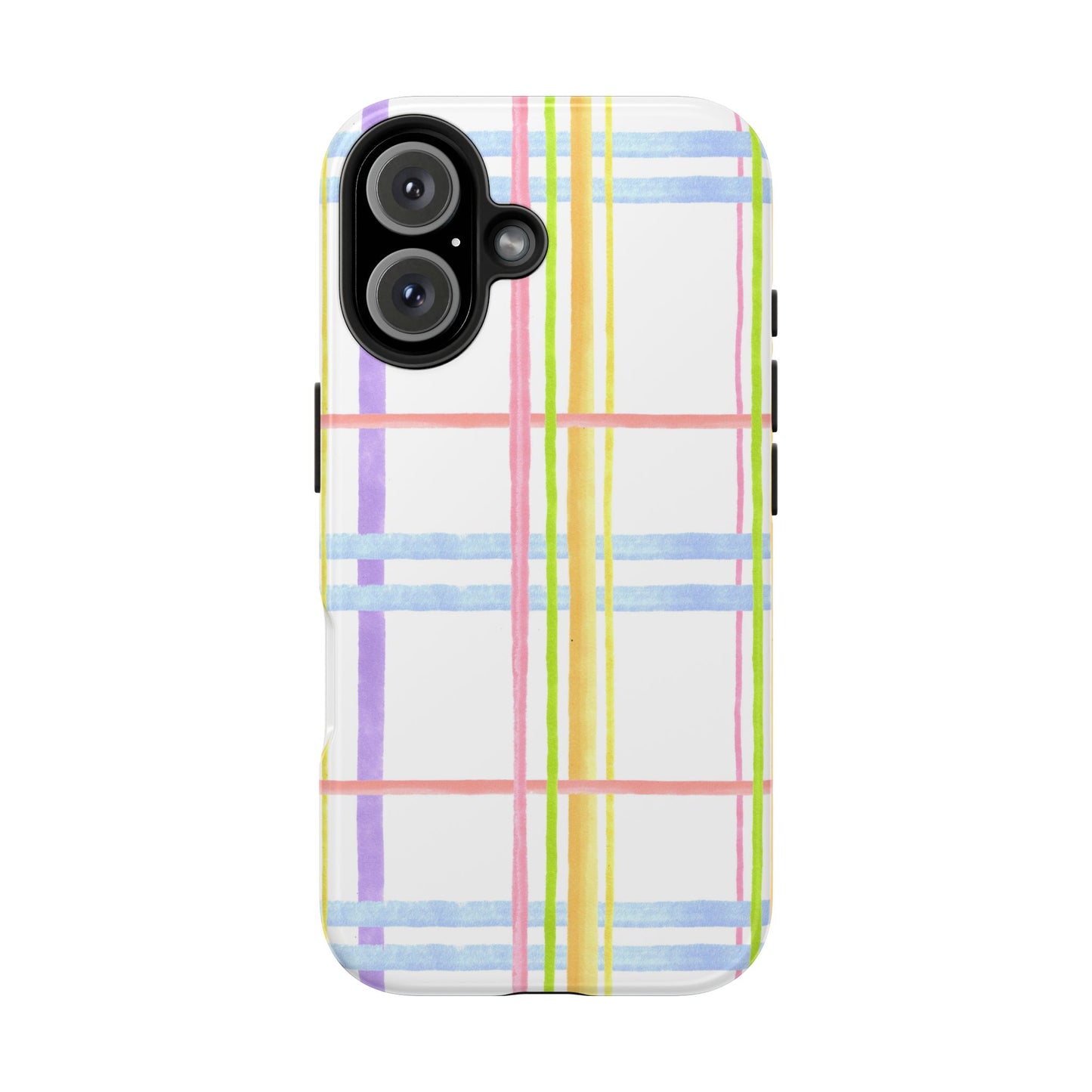 Cheerful Plaid Phone Case
