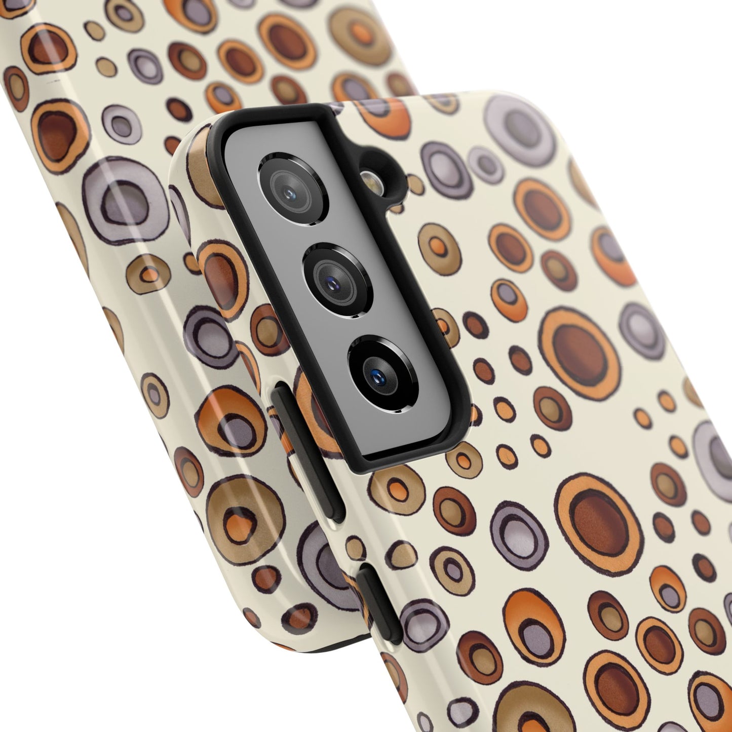 Doggy Dots Bone Phone Case