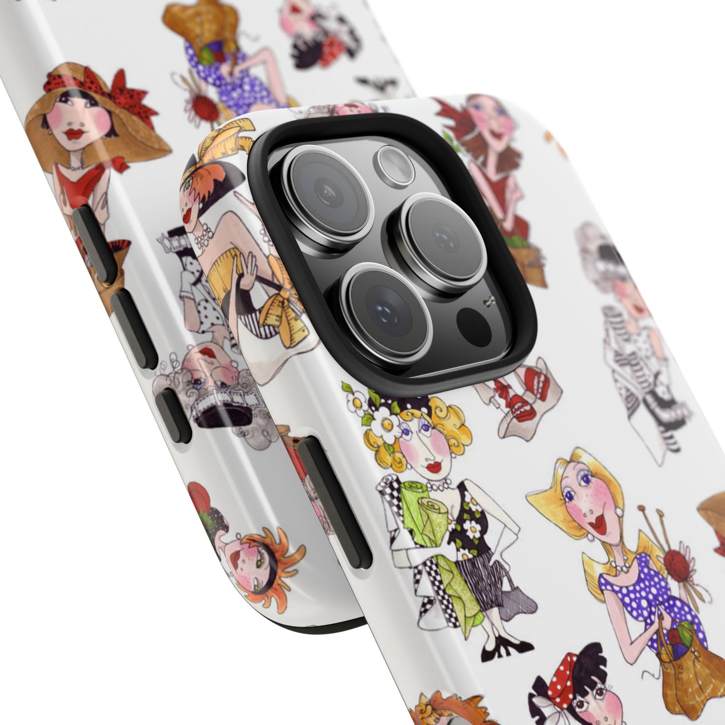 Creative Toss White Phone Case