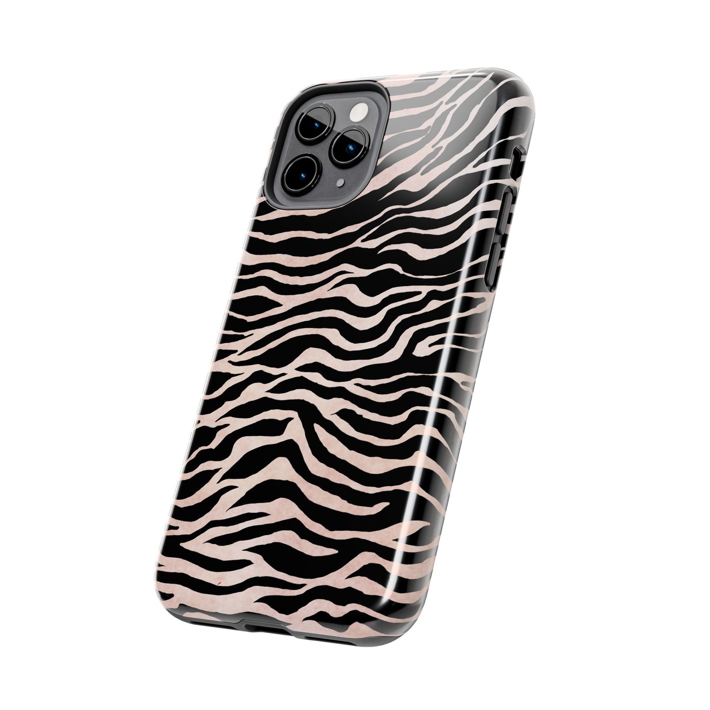 Zebra Pink Phone Case