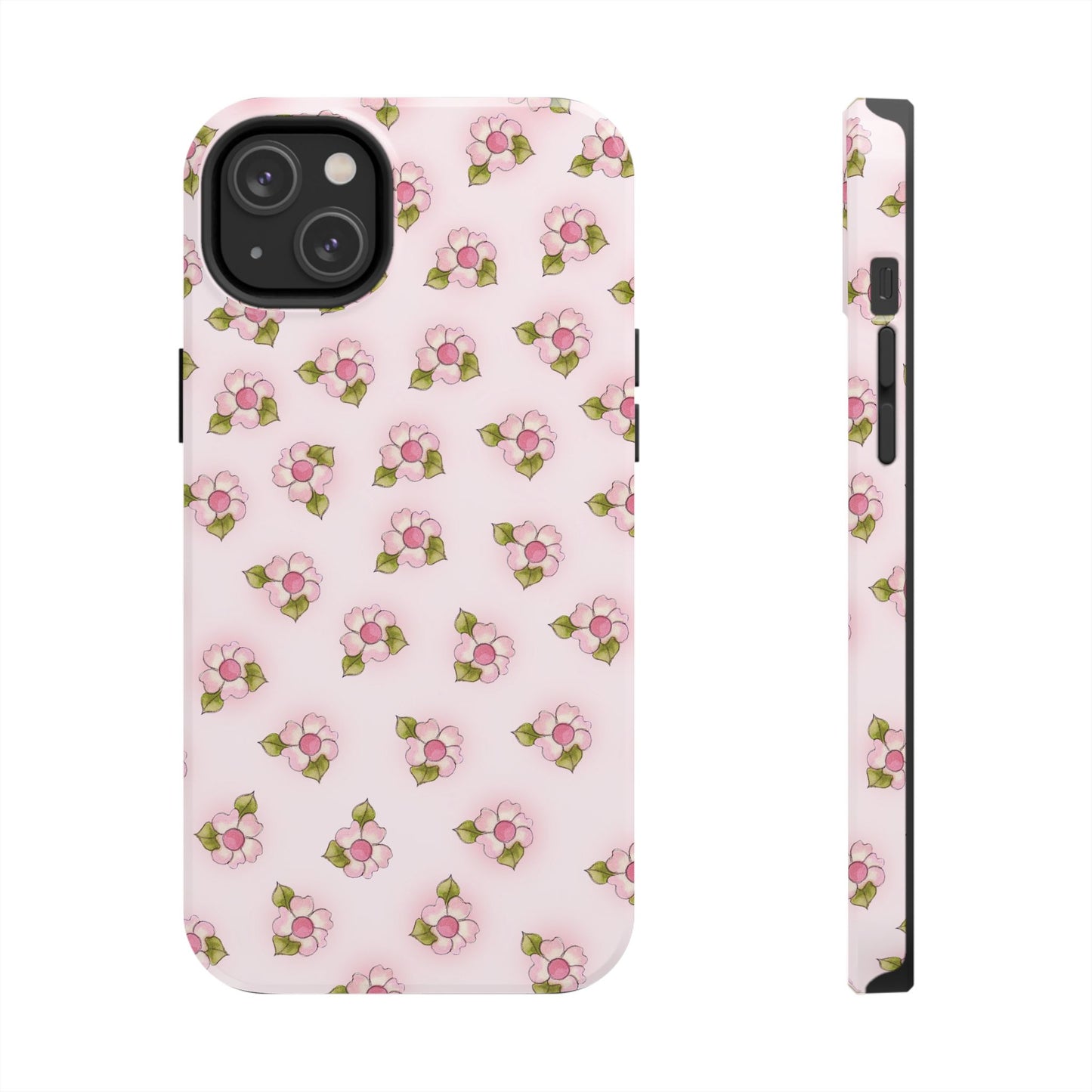 Daisy Delight Pink Phone Case