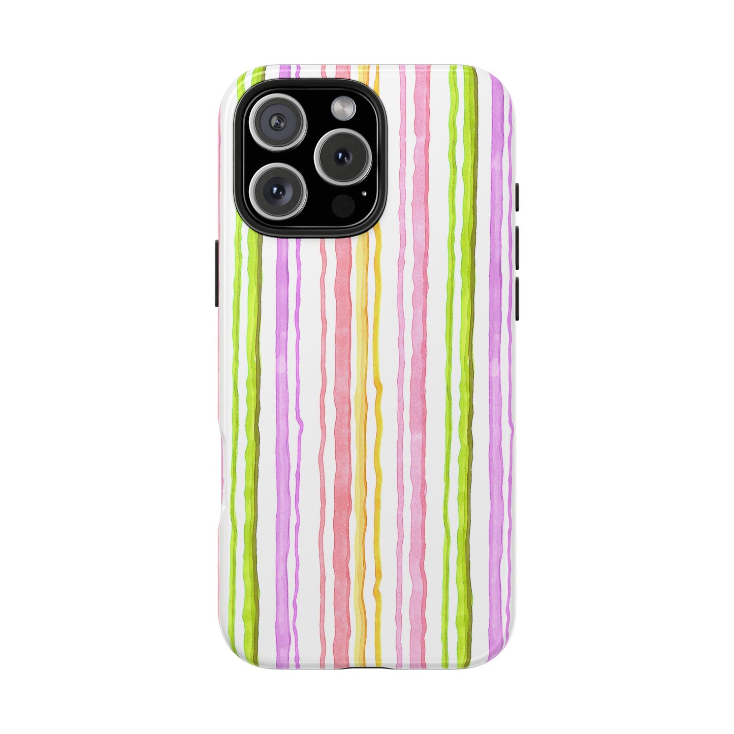 Cupcake Stripe Phone Case