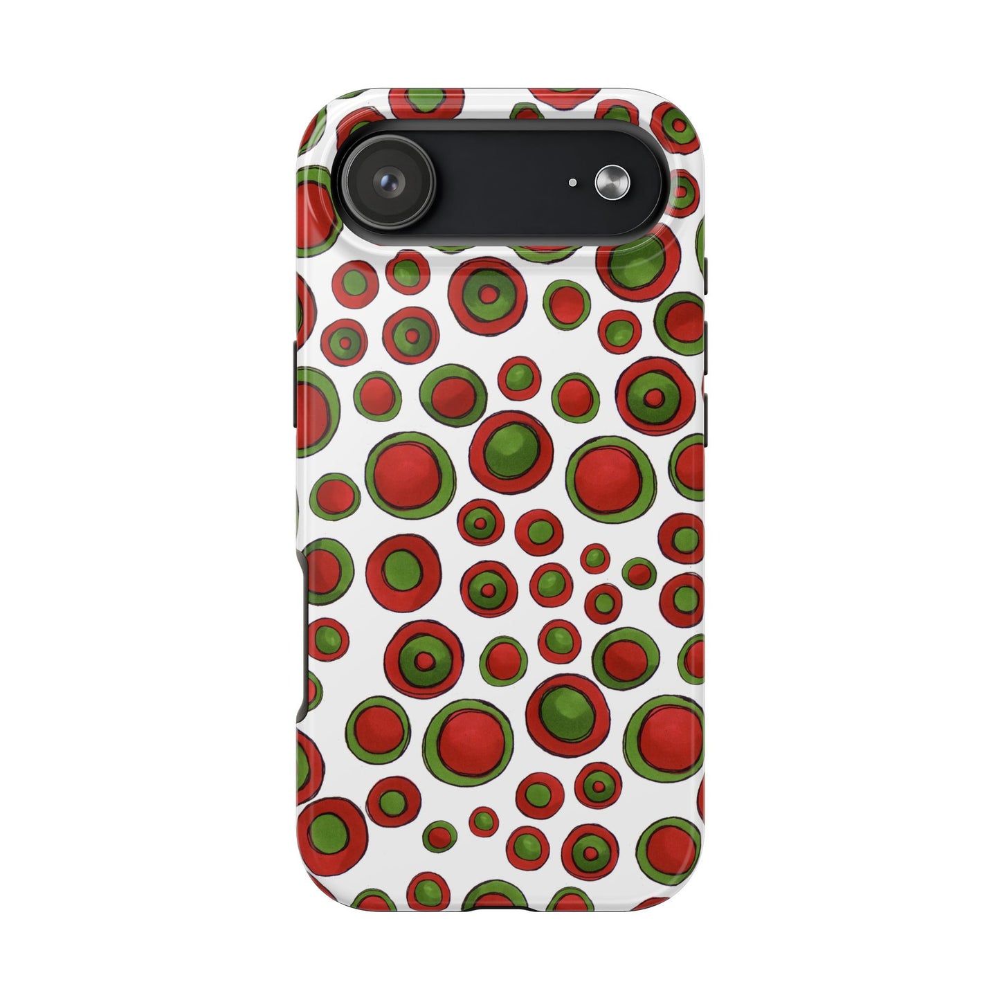 Holidot White Phone Case