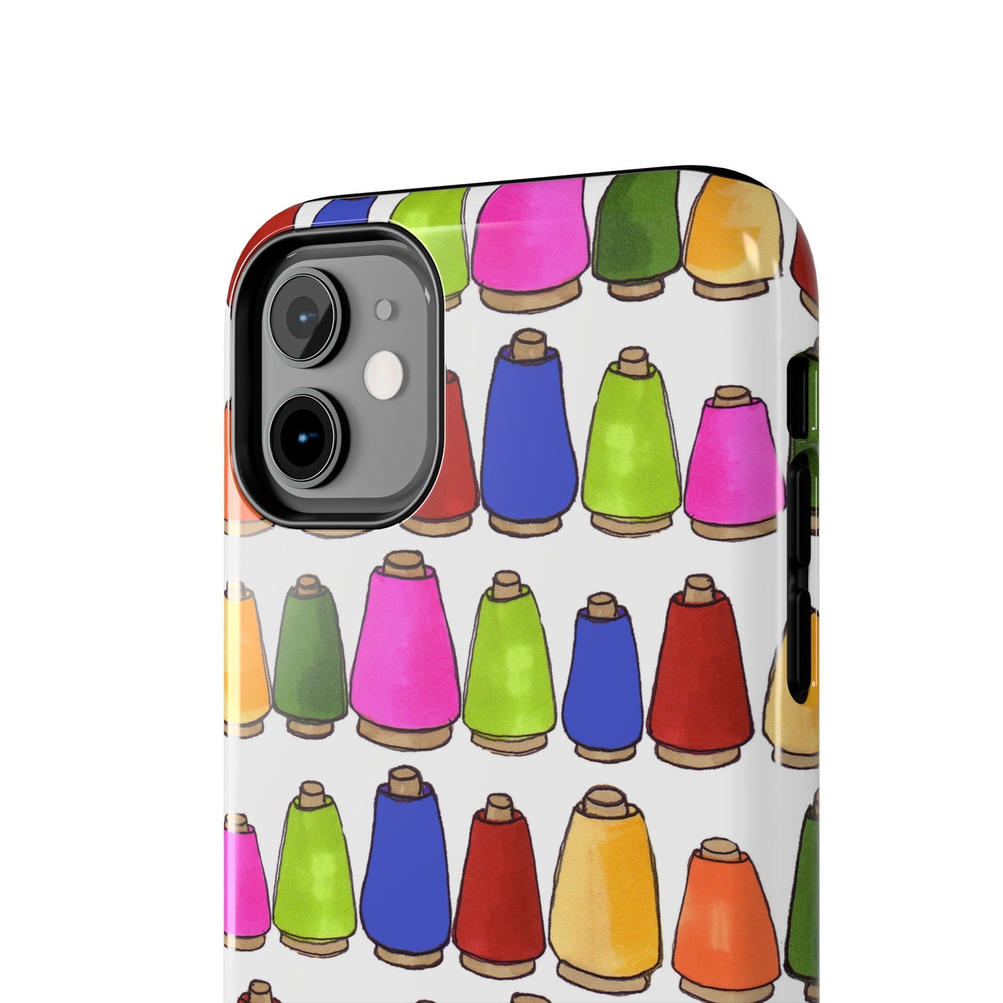 Coneiferous White / Multi Phone Case