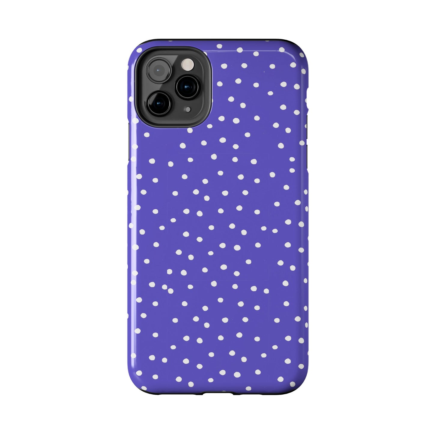 Dots Blue Phone Case