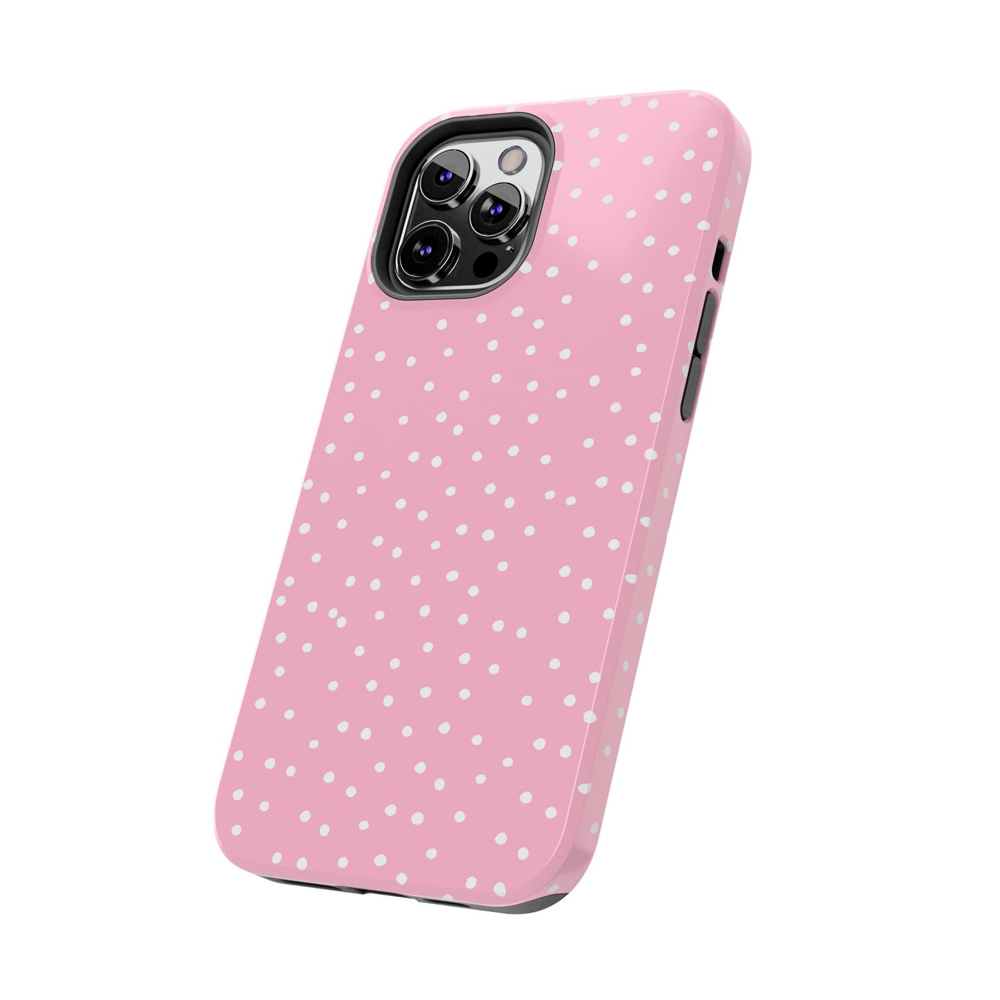 Dinky Dots Pink / White Phone Case