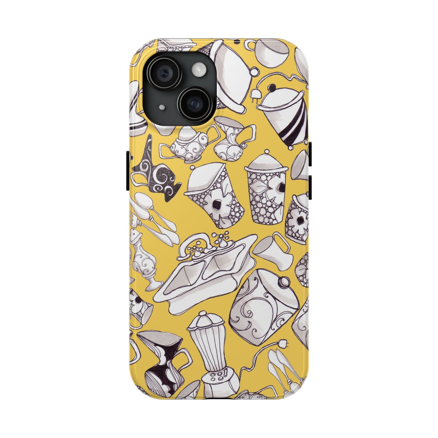 The Kitchen Sink Yellow Phone Case