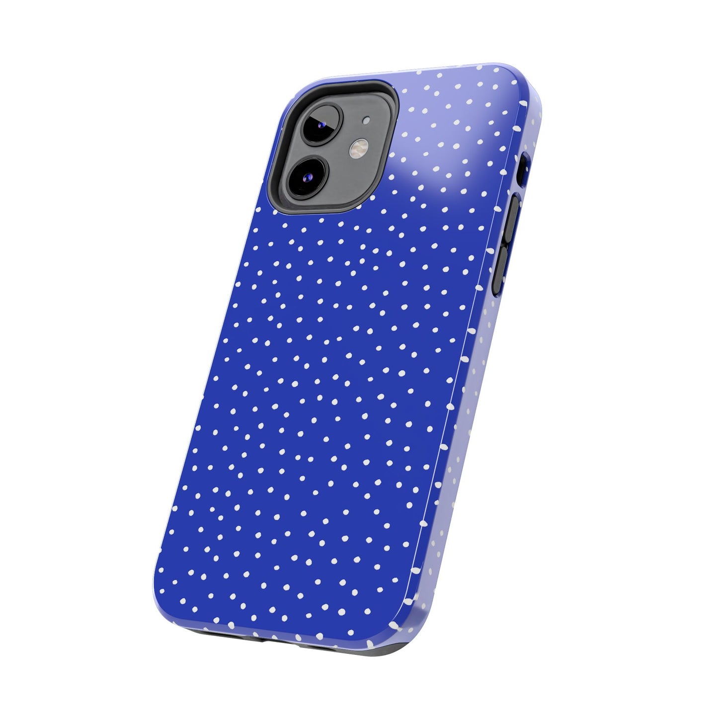 Dinky Dots Blue / White Phone Case
