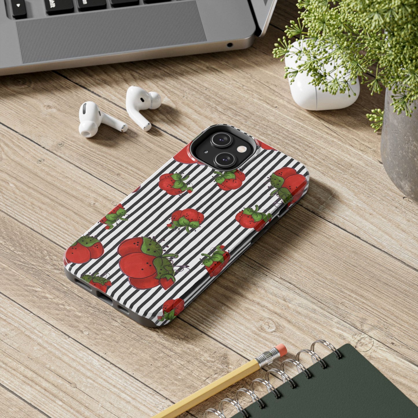 Pin Stripes Phone Case