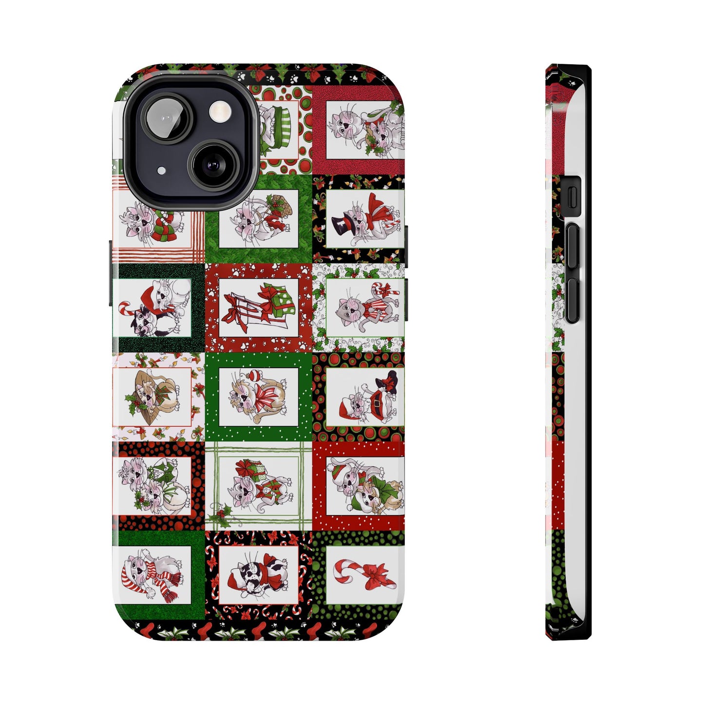 Kitty Kitty Christmas Phone Case