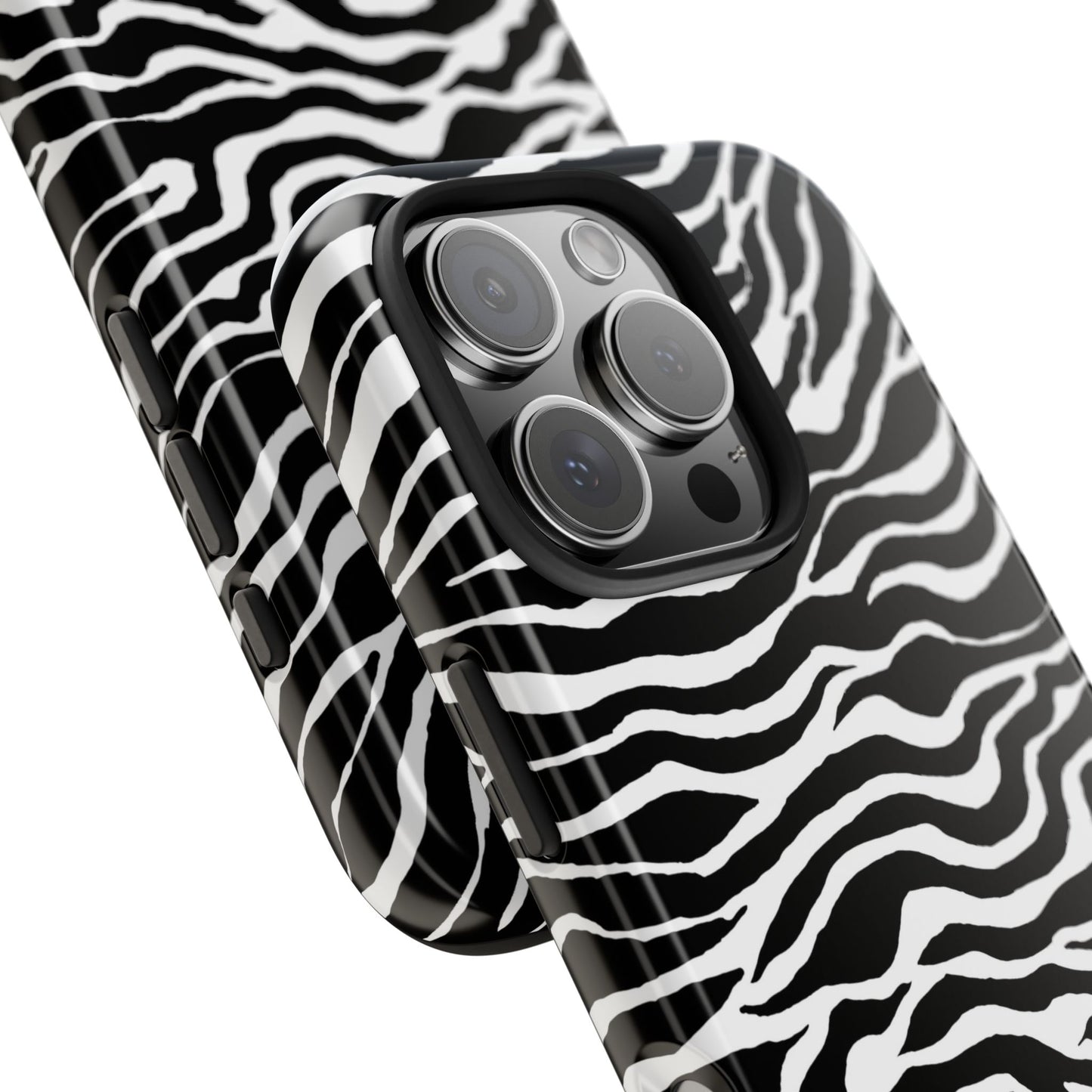 Zebra White Phone Case