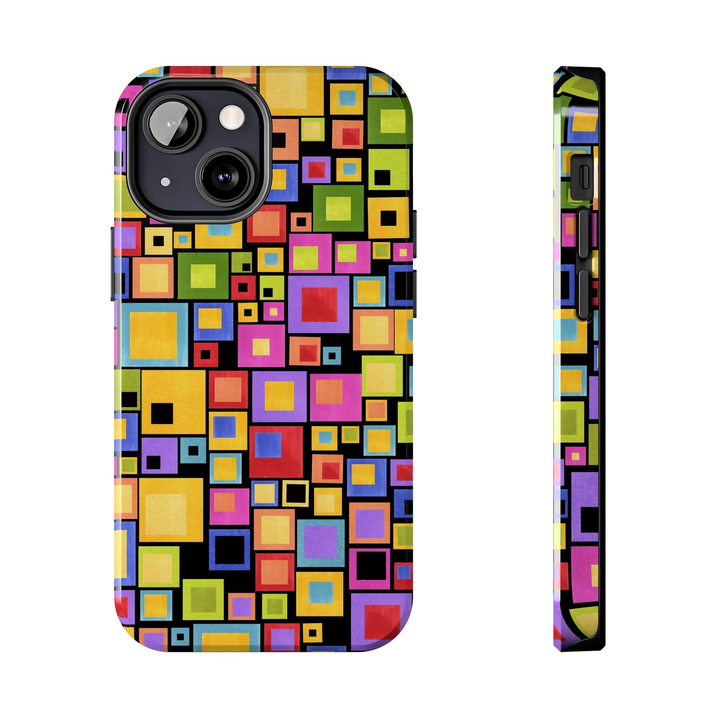 Blocksalot Black Phone Case