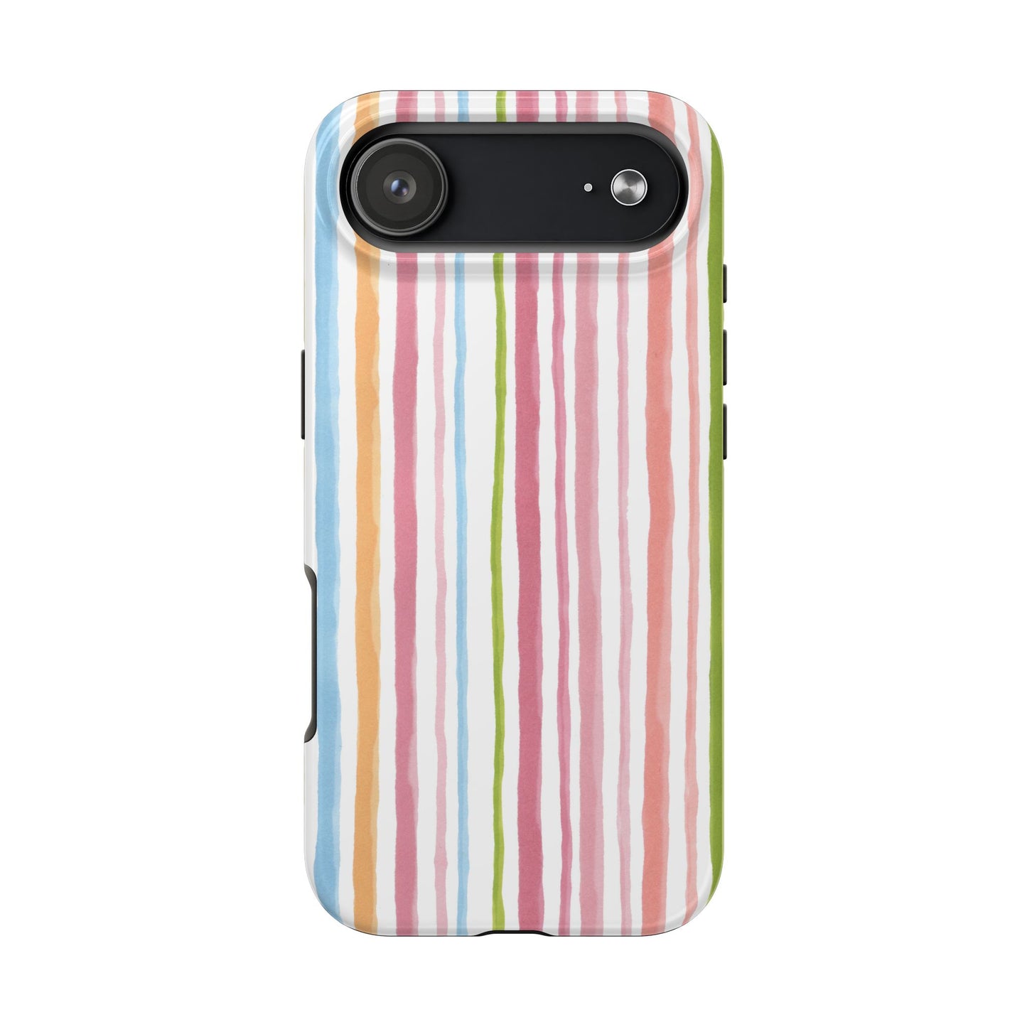 Swim Stripe Pastel Phone Case