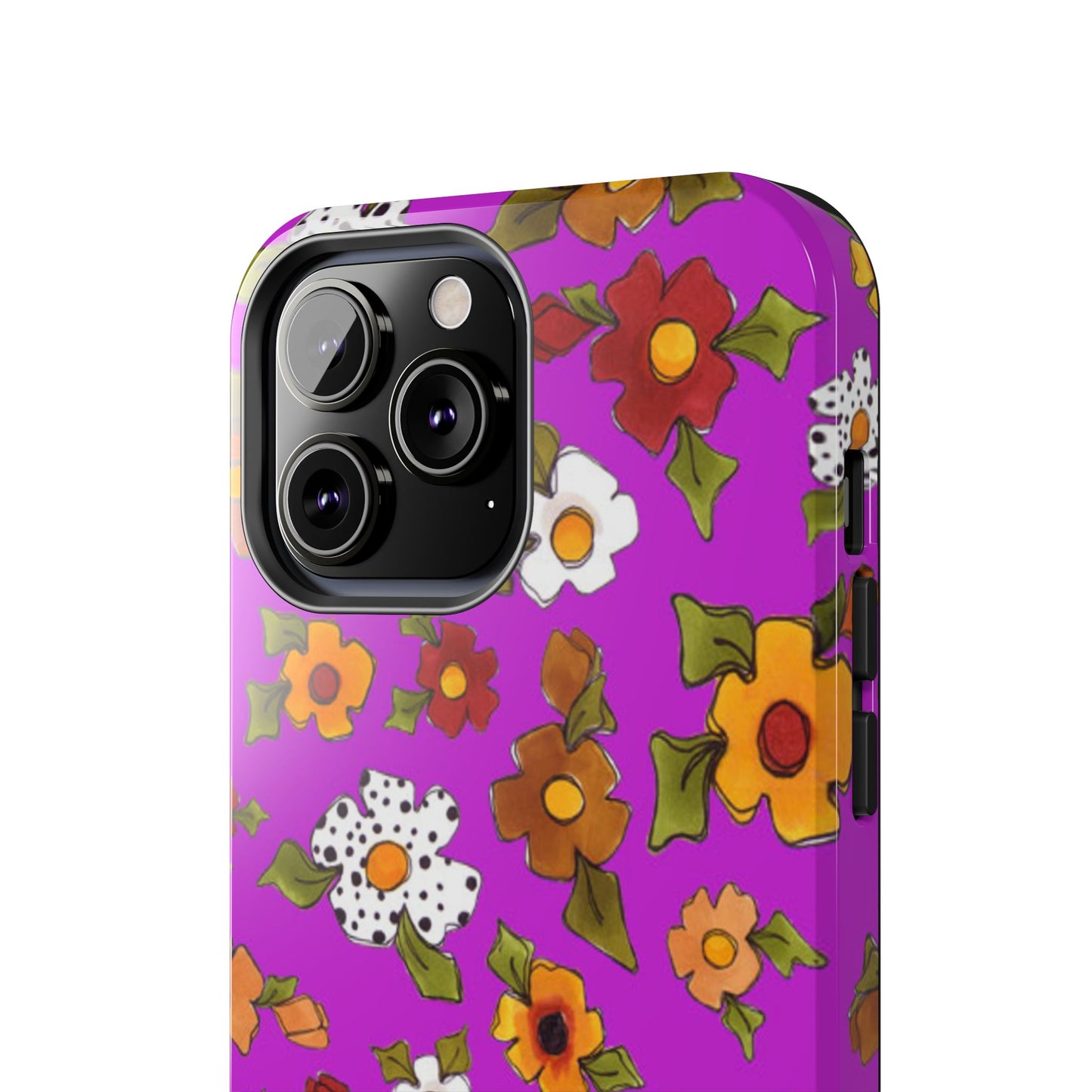 Spice Posie Magenta Phone Case