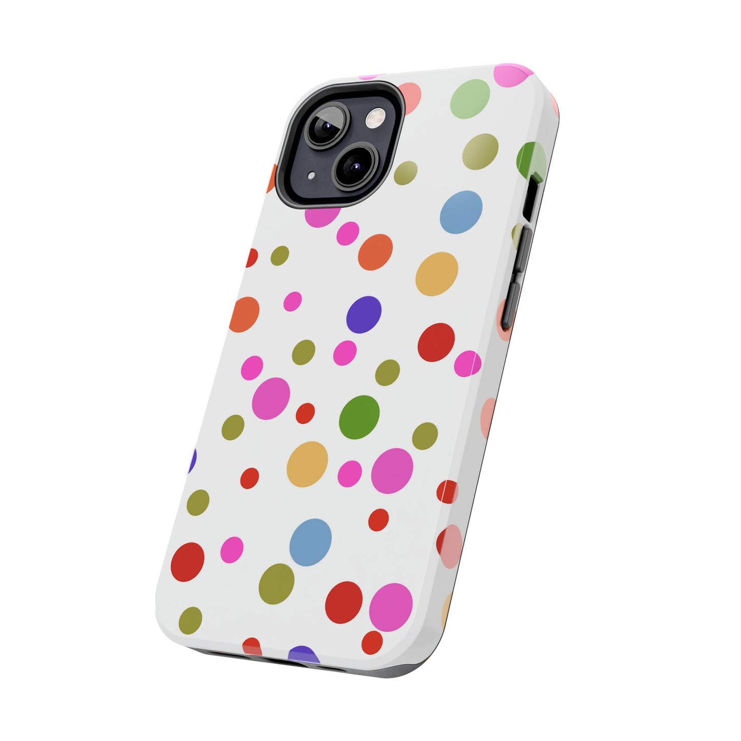 Dot Assortment White Phone Case
