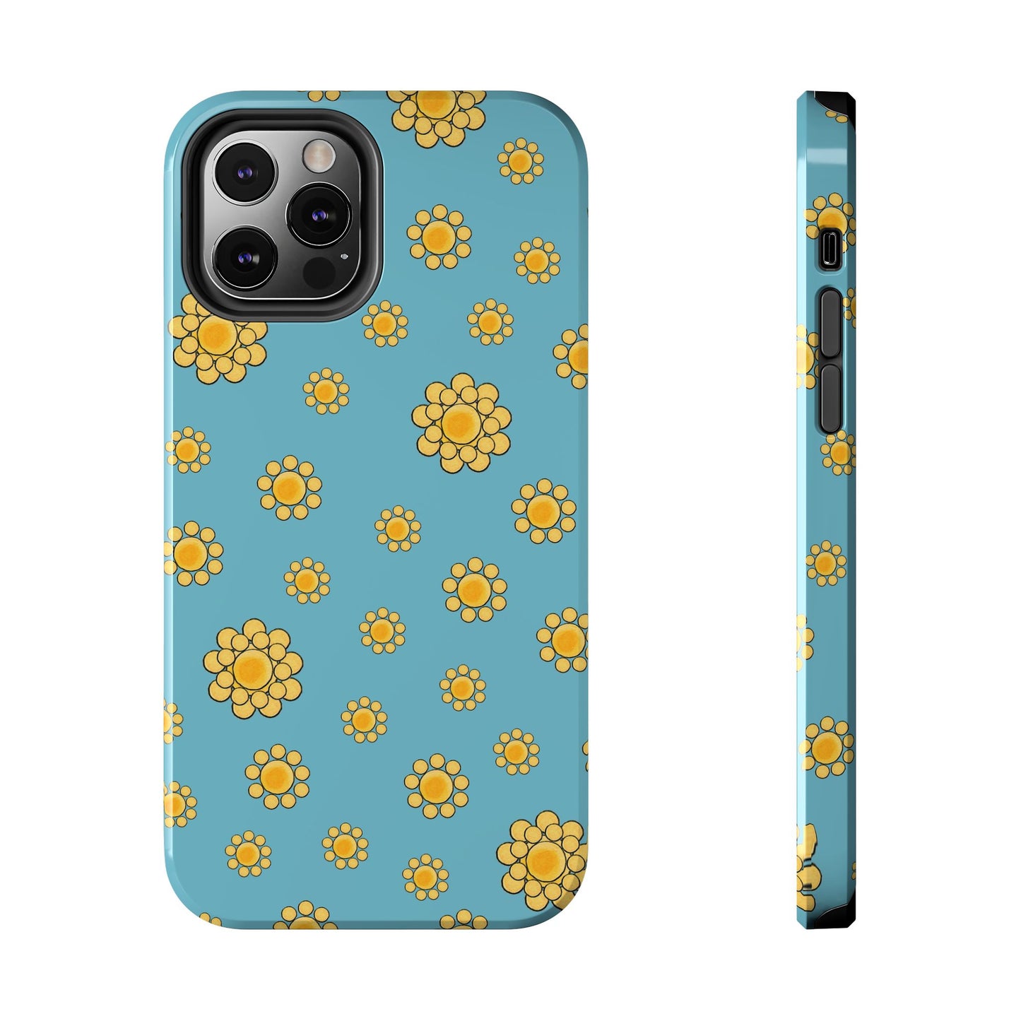 Bandana Dots Turquoise Phone Case