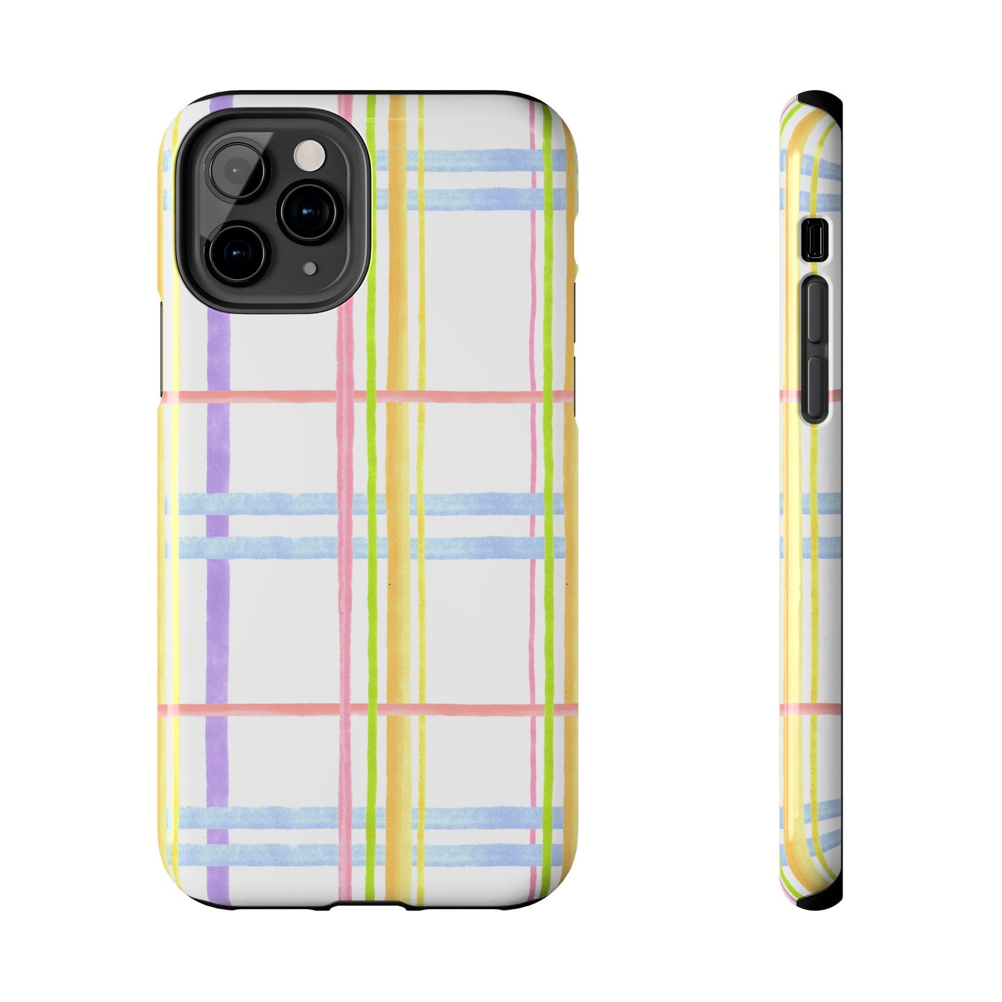 Cheerful Plaid Phone Case