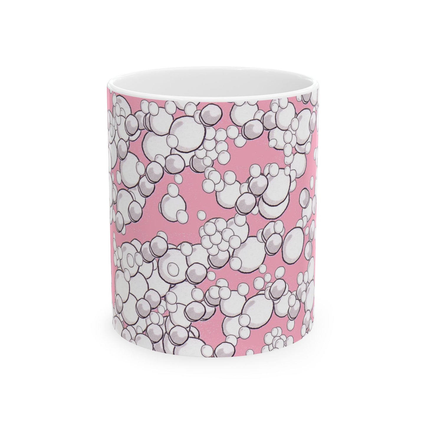 Bubble Dots Pink Cup