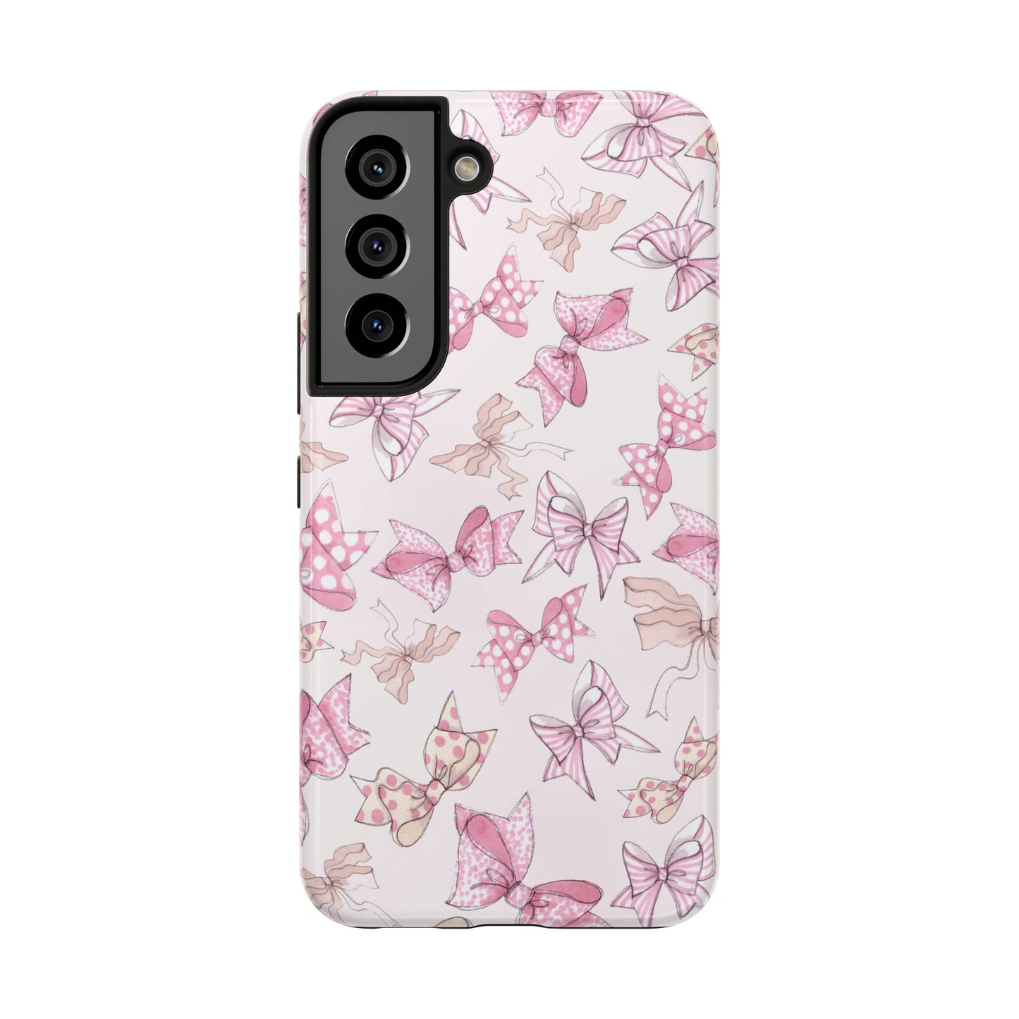 Bows Pink Phone Case