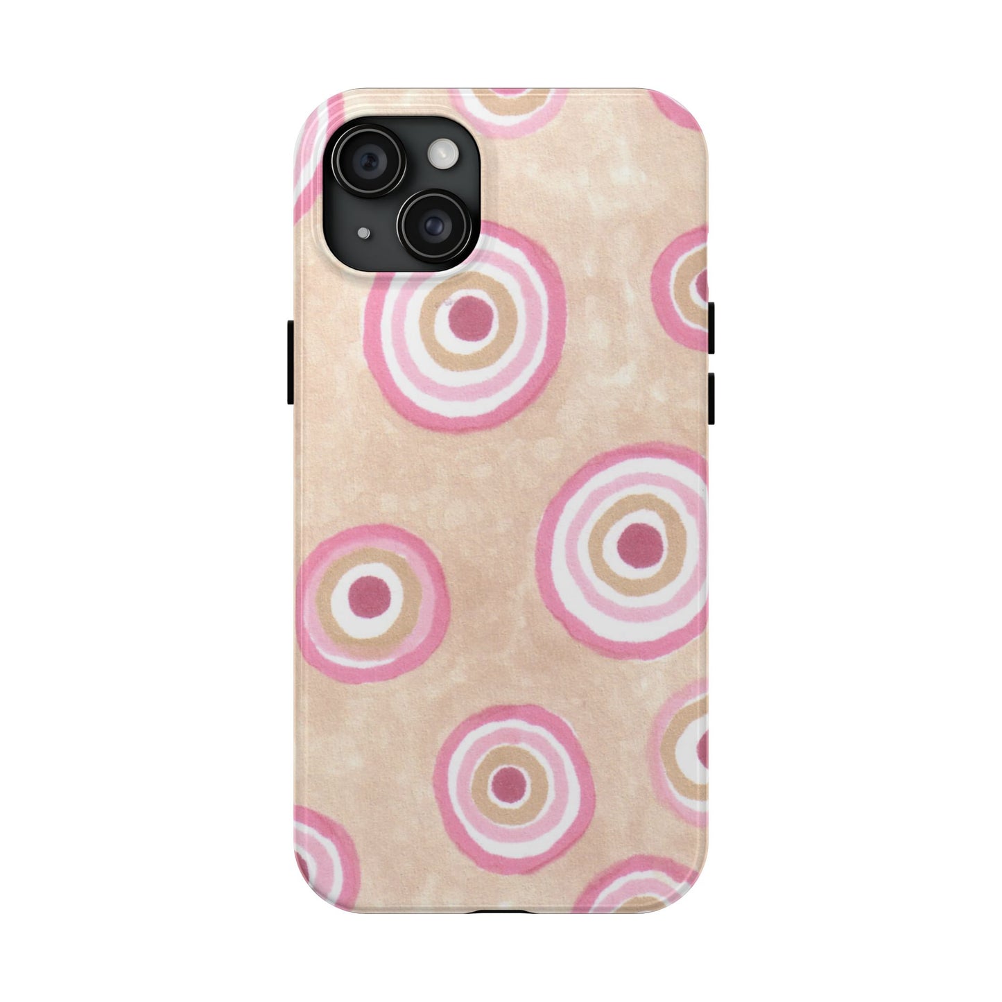 Circle Swatch Phone Case