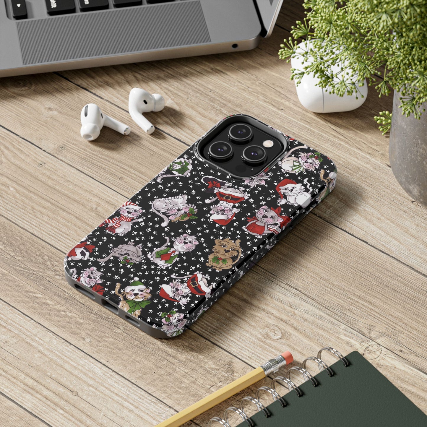 Kittie Blizzard Black Phone Case