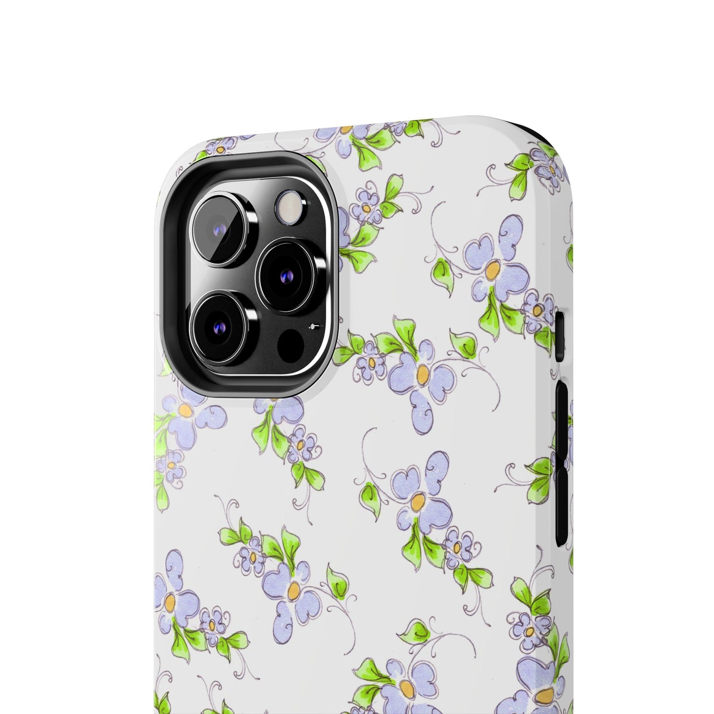 Forget Me Knots White Phone Case