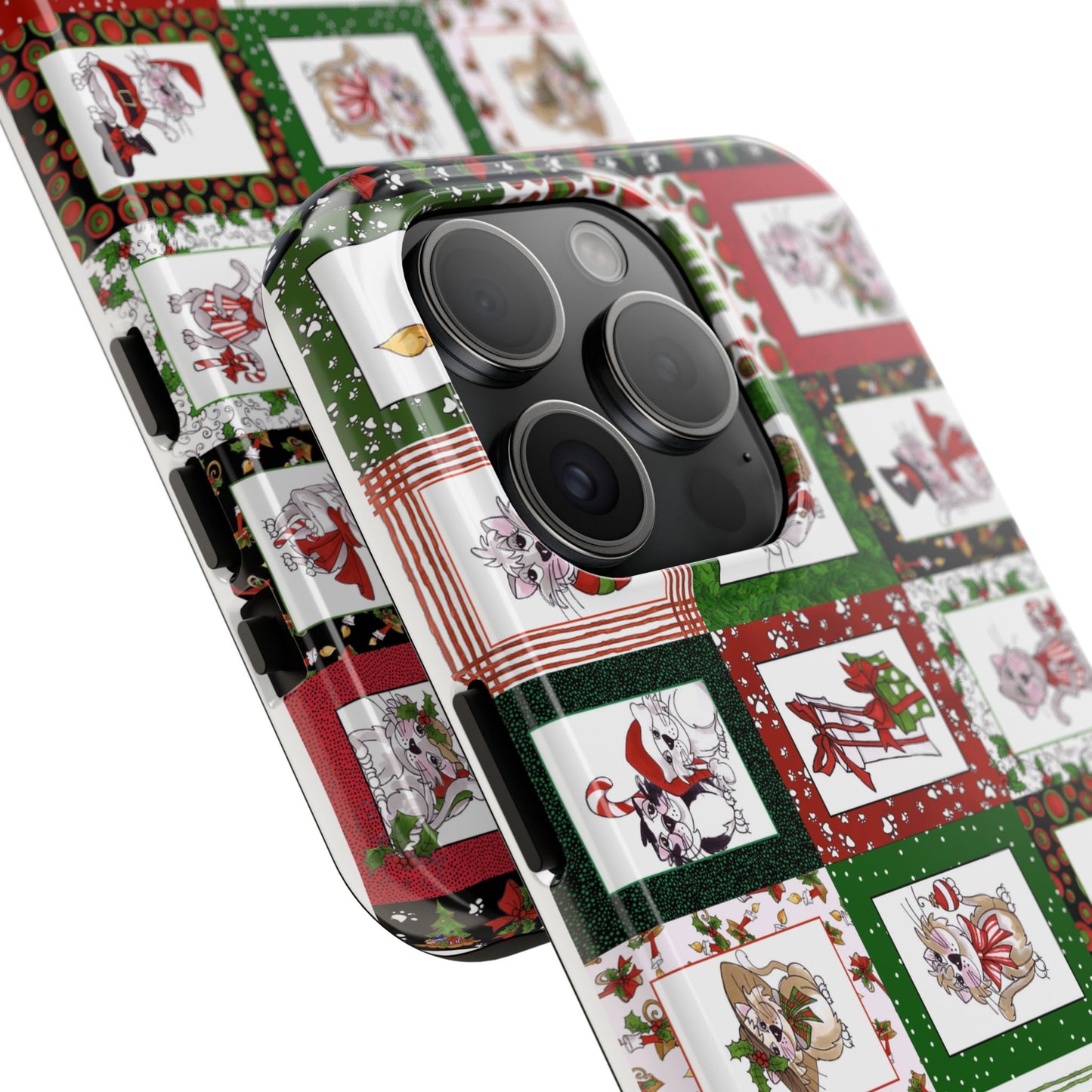 Kitty Kitty Christmas Phone Case