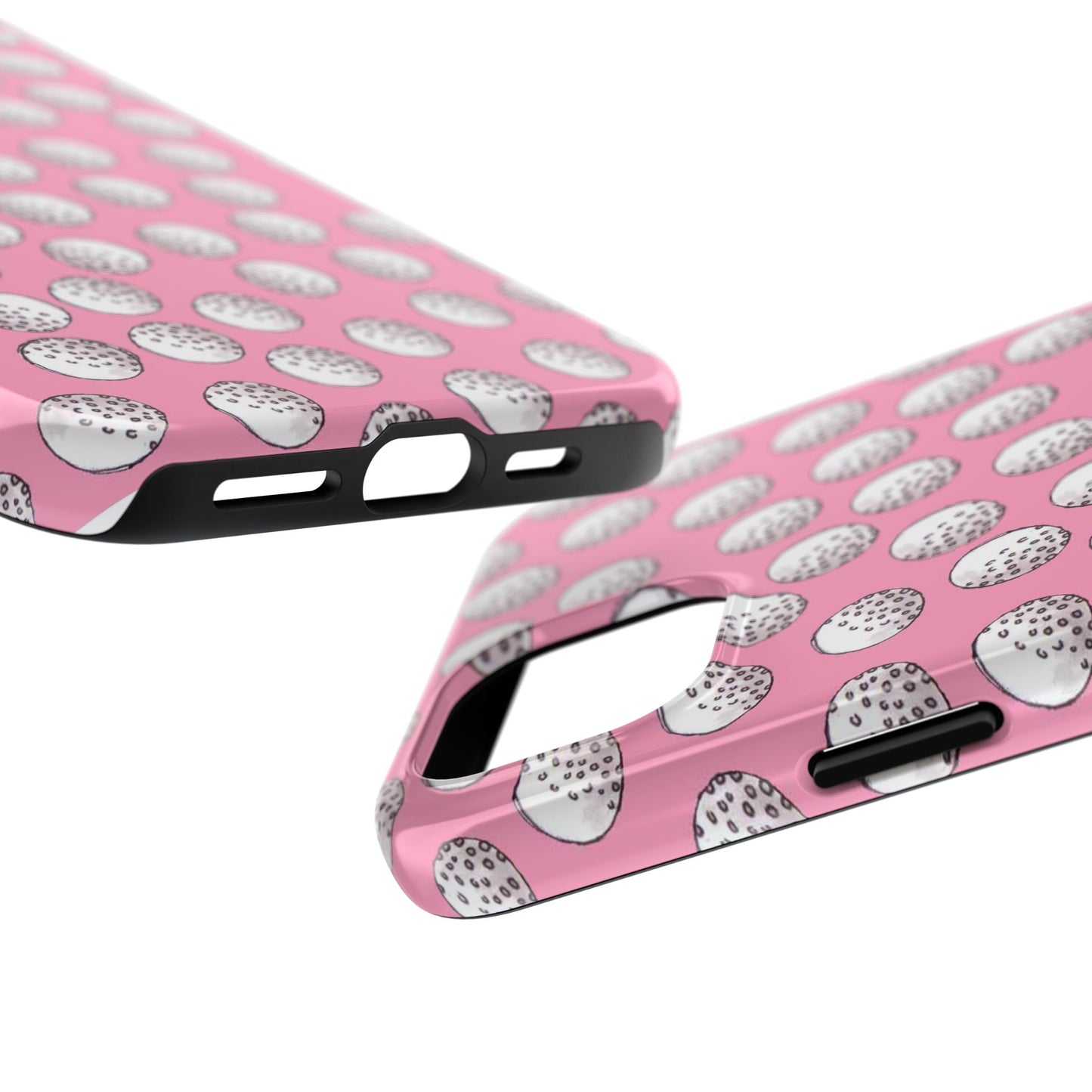 Ball Dots Pink Phone Case