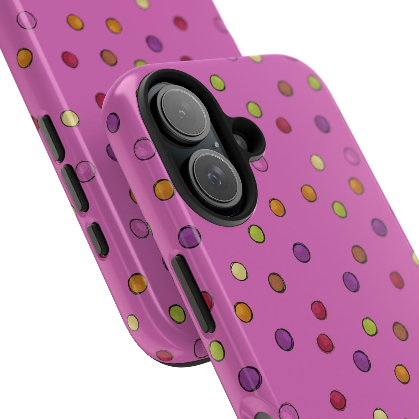 Tea Dot Pink Phone Case