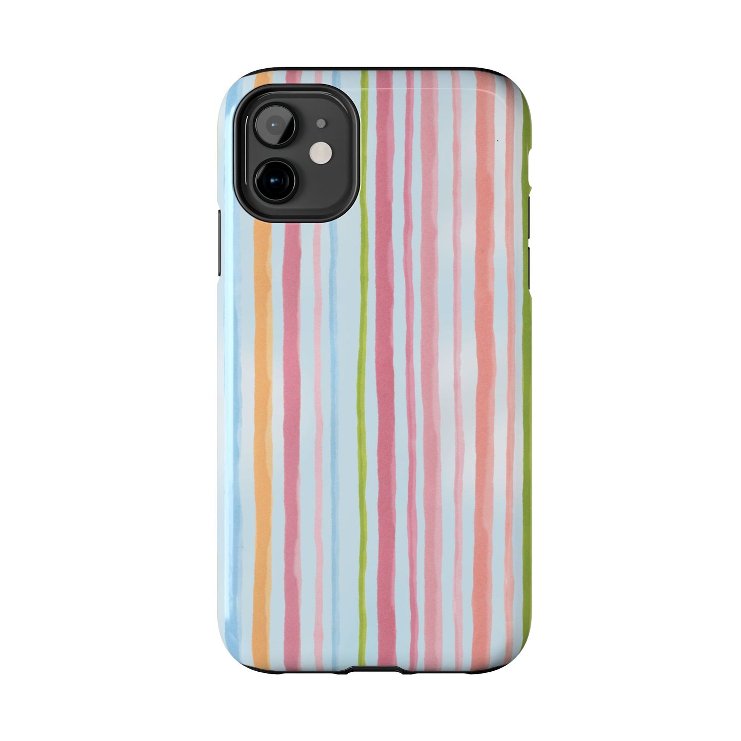 Swim Stripe Blue Phone Case