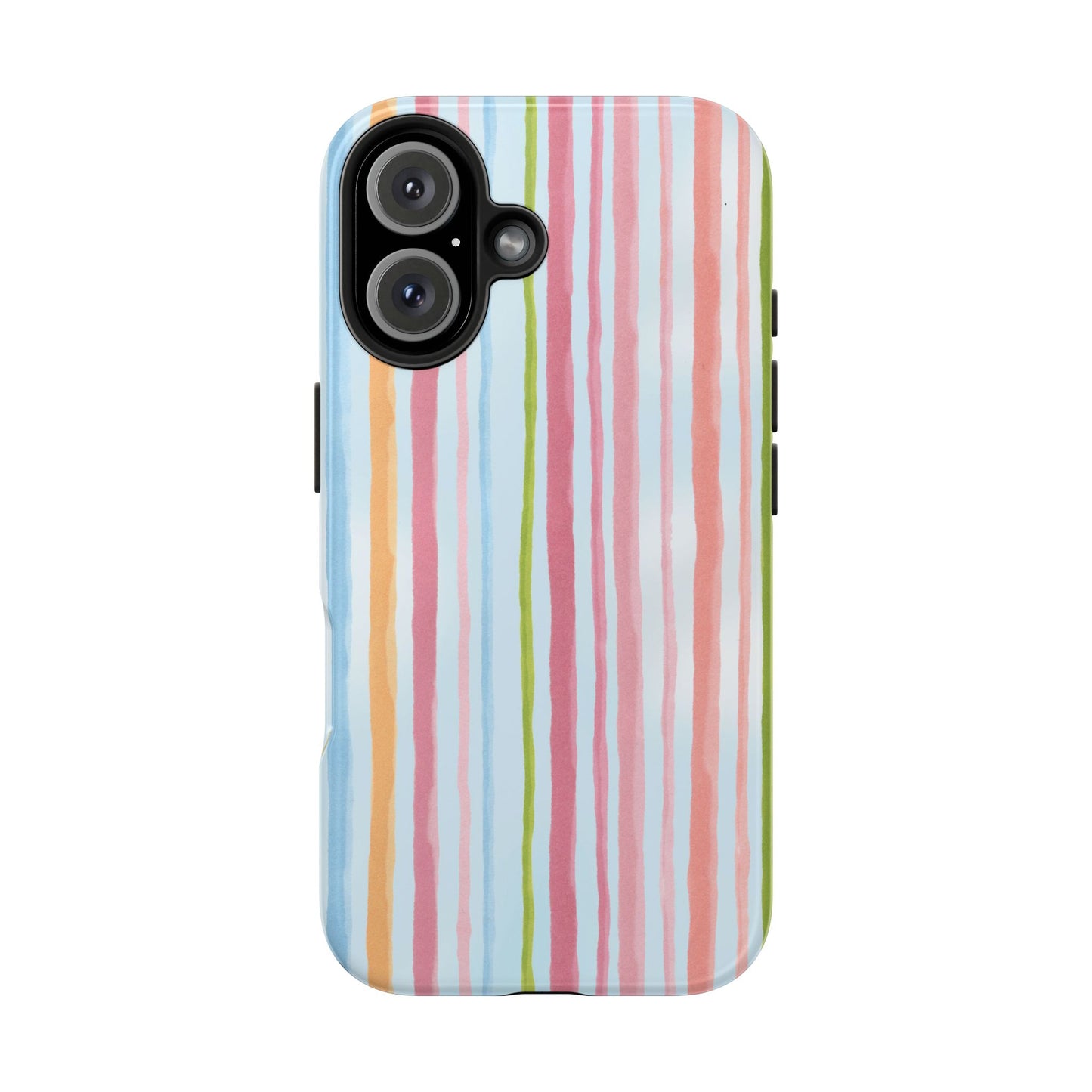 Swim Stripe Blue Phone Case