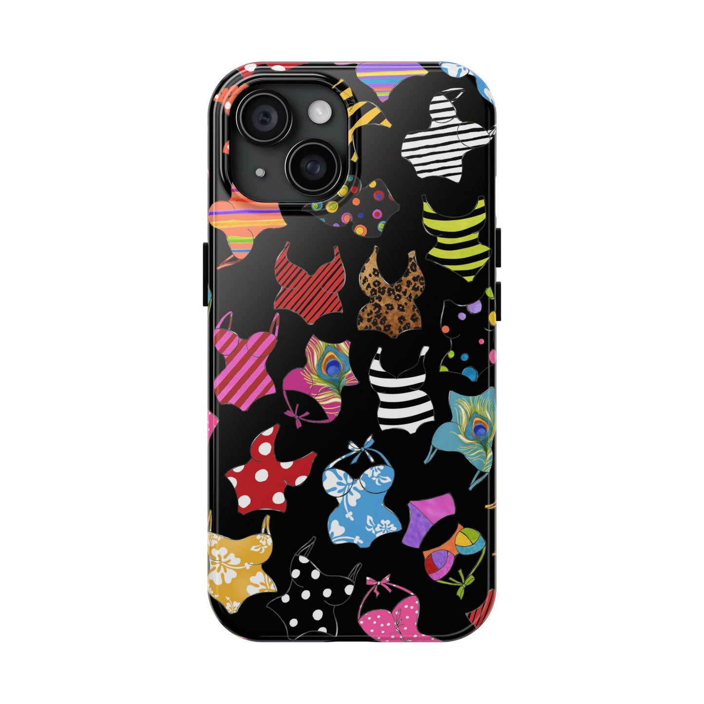 Assorted Suits Black Phone Case